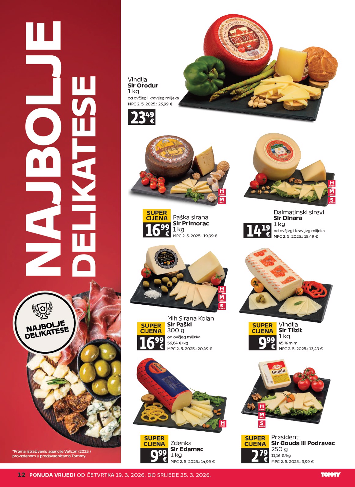 tommy - Prelistajte katalog Tommy, vrijedi od 19.03.2026 do 25.03.2026 - page: 12