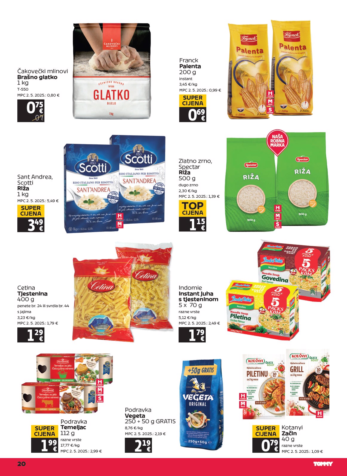 tommy - Prelistajte katalog Tommy, vrijedi od 19.03.2026 do 25.03.2026 - page: 20