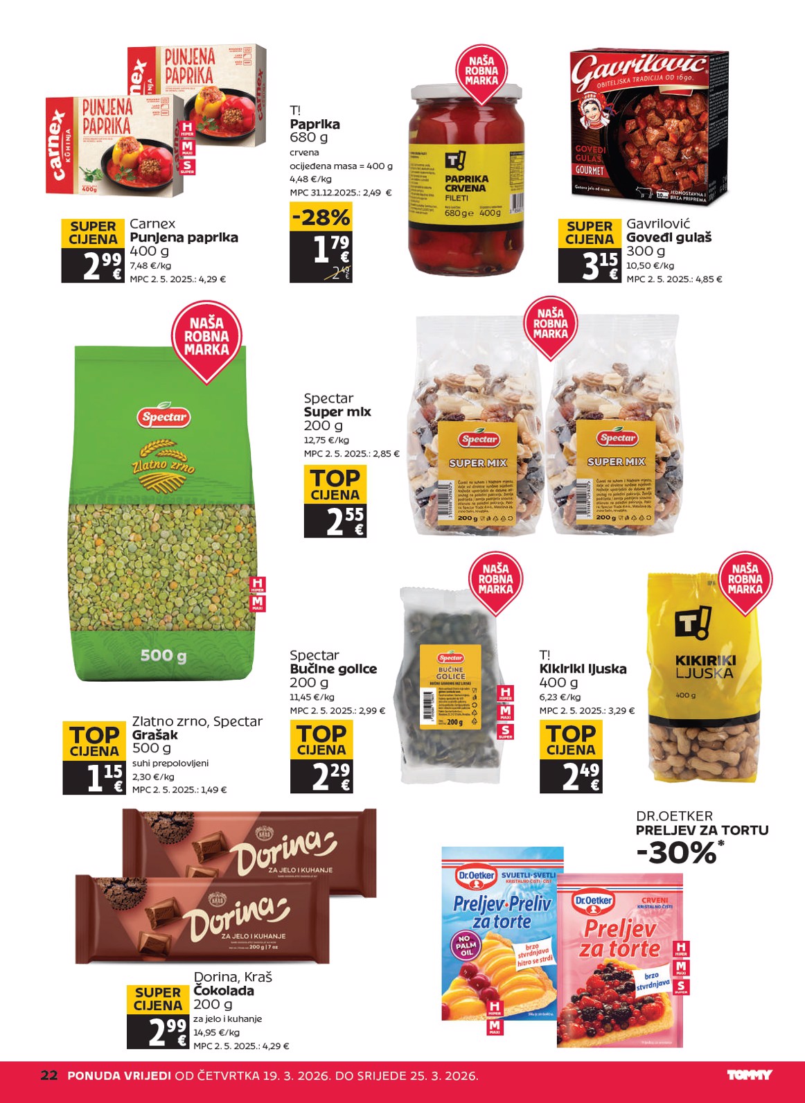 tommy - Prelistajte katalog Tommy, vrijedi od 19.03.2026 do 25.03.2026 - page: 22