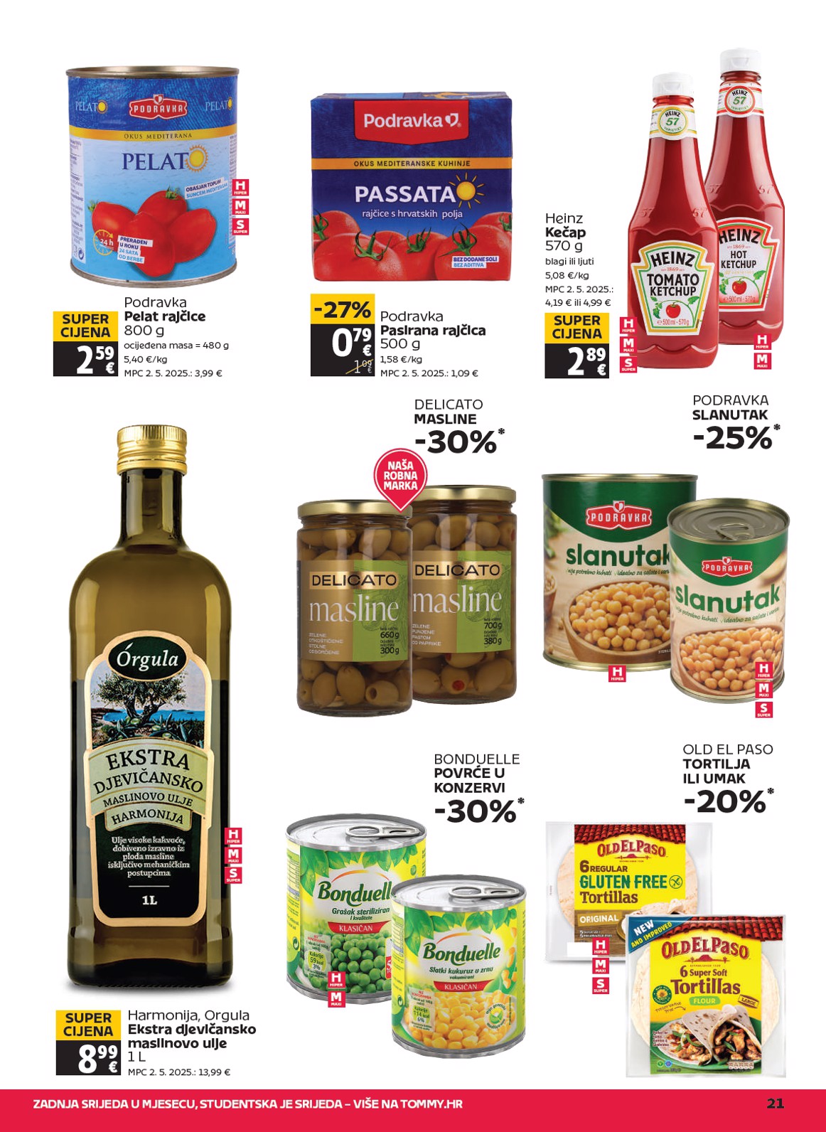 tommy - Prelistajte katalog Tommy, vrijedi od 19.03.2026 do 25.03.2026 - page: 21