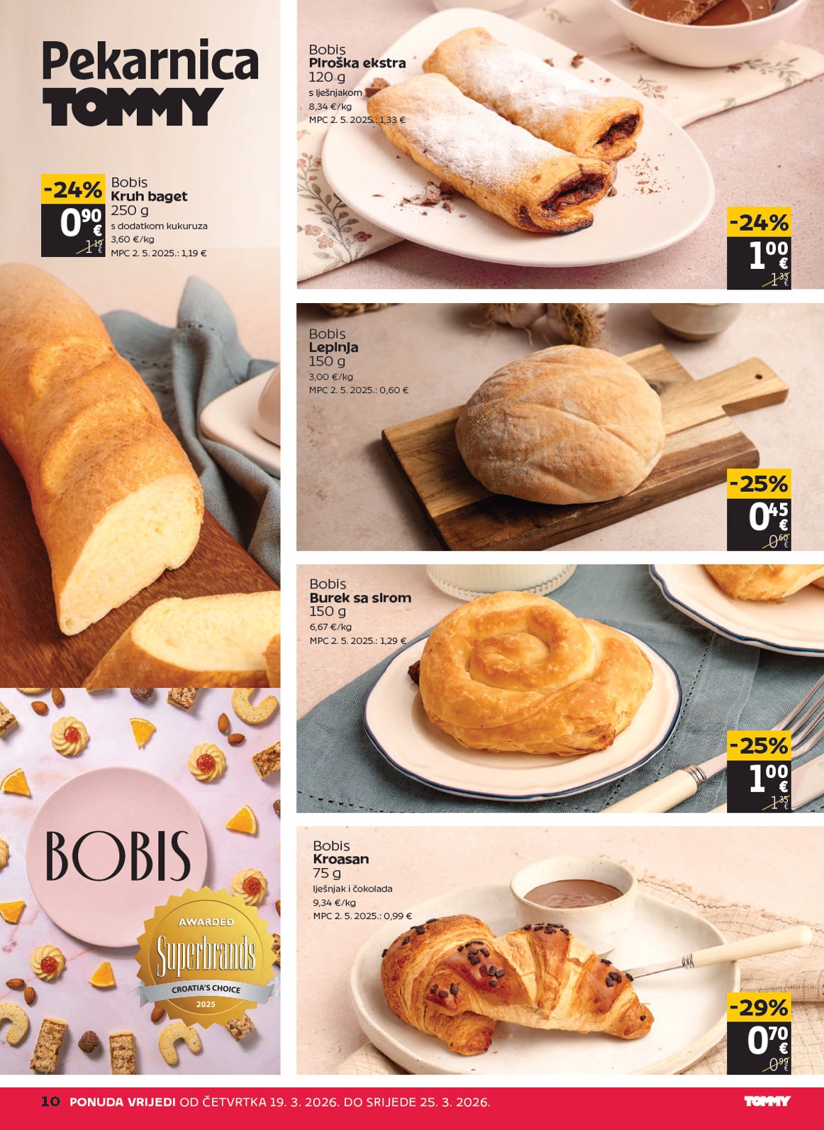 tommy - Prelistajte katalog Tommy, vrijedi od 19.03.2026 do 25.03.2026 - page: 10