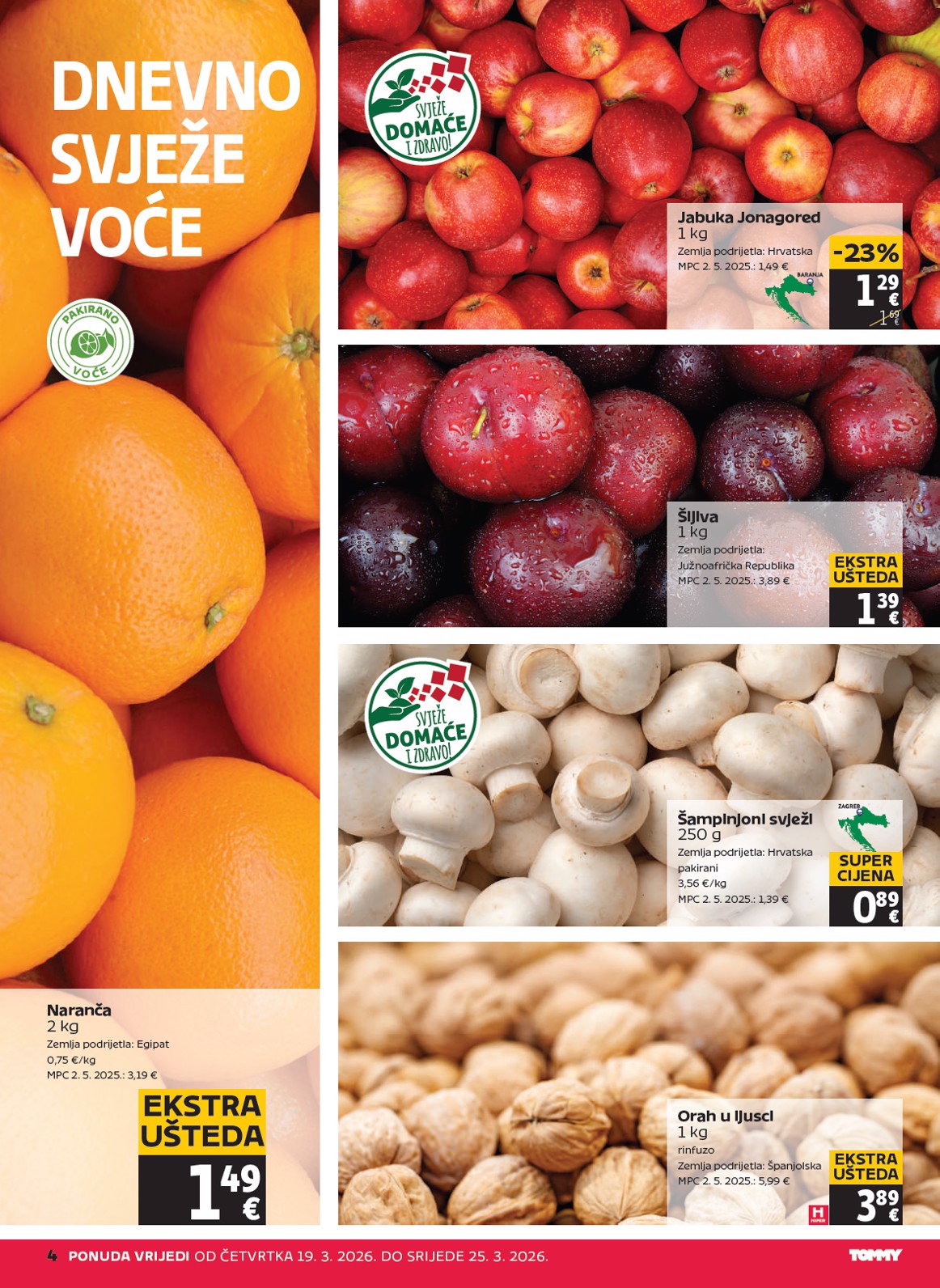 tommy - Prelistajte katalog Tommy, vrijedi od 19.03.2026 do 25.03.2026 - page: 4