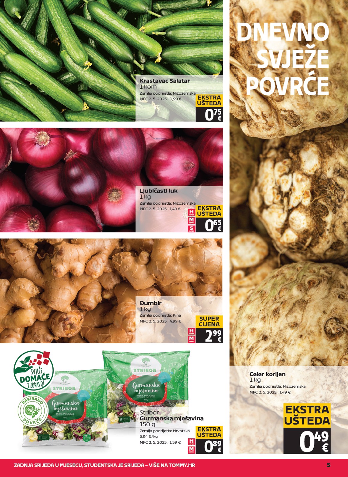 tommy - Prelistajte katalog Tommy, vrijedi od 19.03.2026 do 25.03.2026 - page: 5