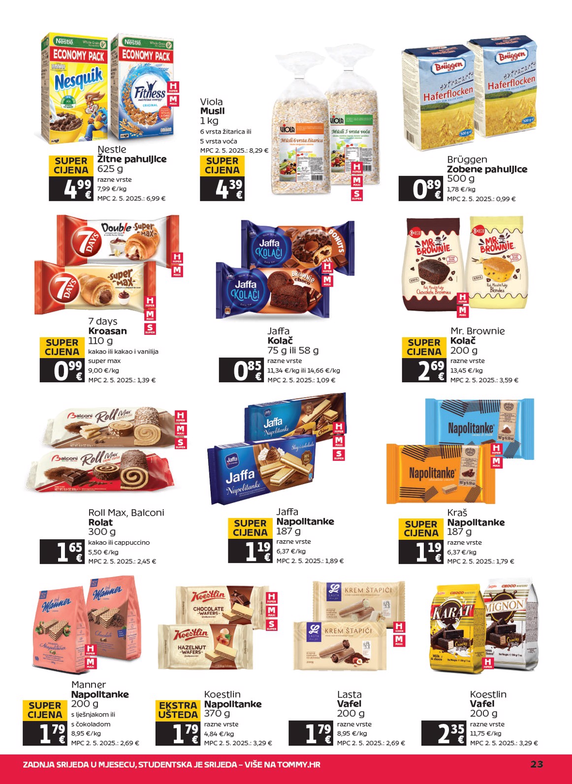 tommy - Prelistajte katalog Tommy, vrijedi od 19.03.2026 do 25.03.2026 - page: 23