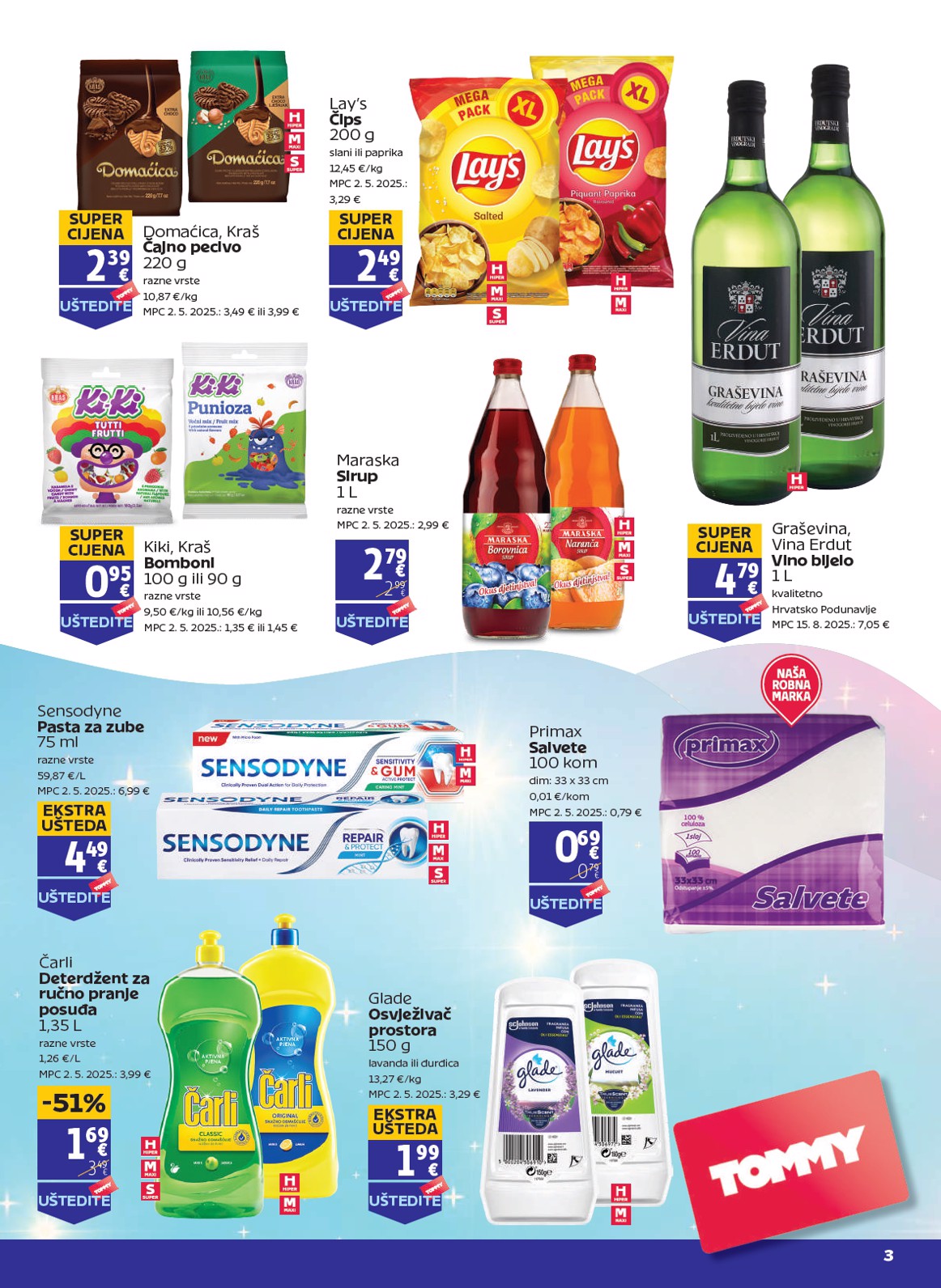 tommy - Budući Tommy - Pogodnosti za Tommy vjerne članove letak vrijedi od četvrtka 09.04.2026 do srijede 15.04.2026 - page: 2