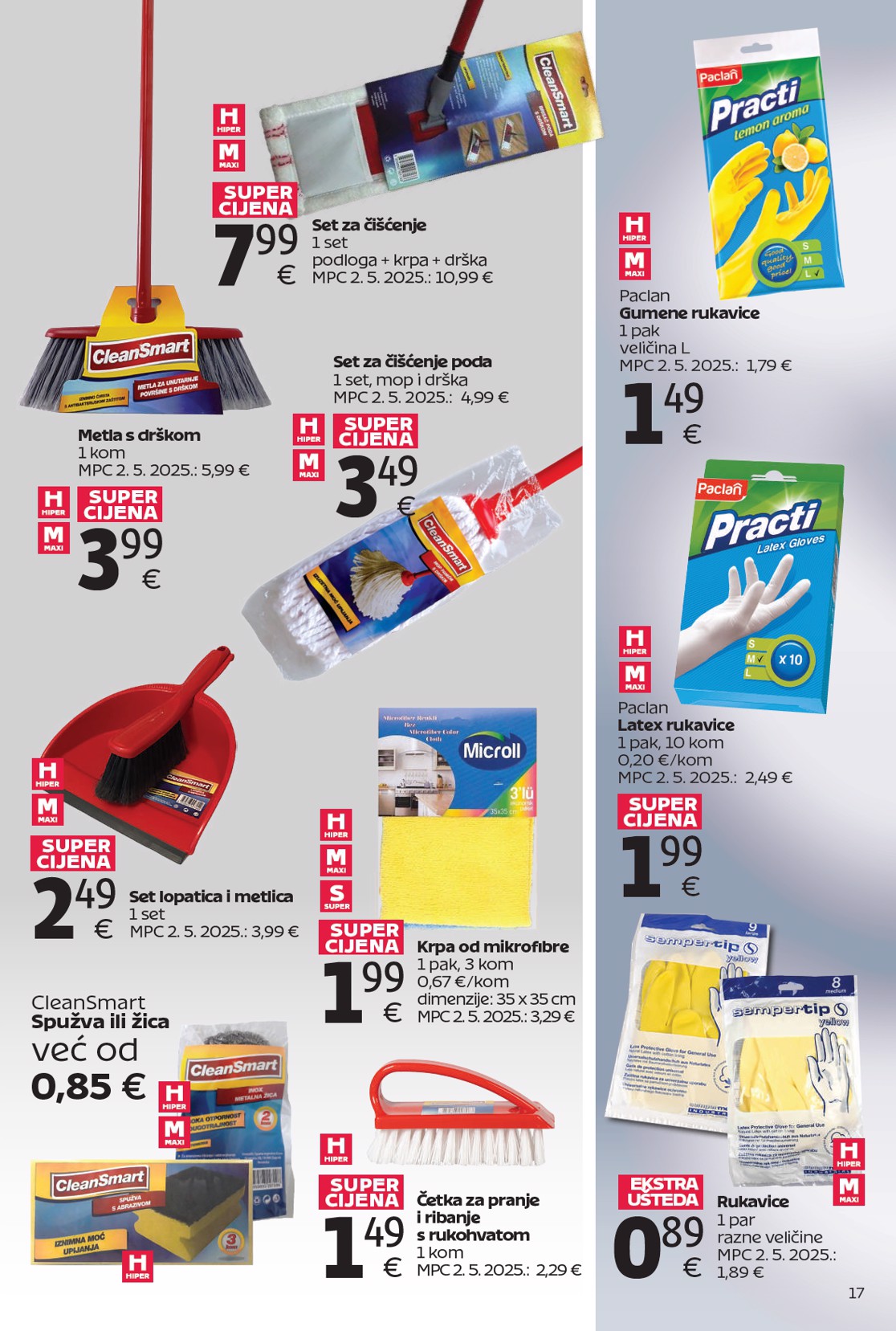 tommy - Aktualni Tommy - Super ponuda za apartmane katalog vrijedi od ponedjeljka 13.04.2026 do nedjelje 26.04.2026 - page: 17