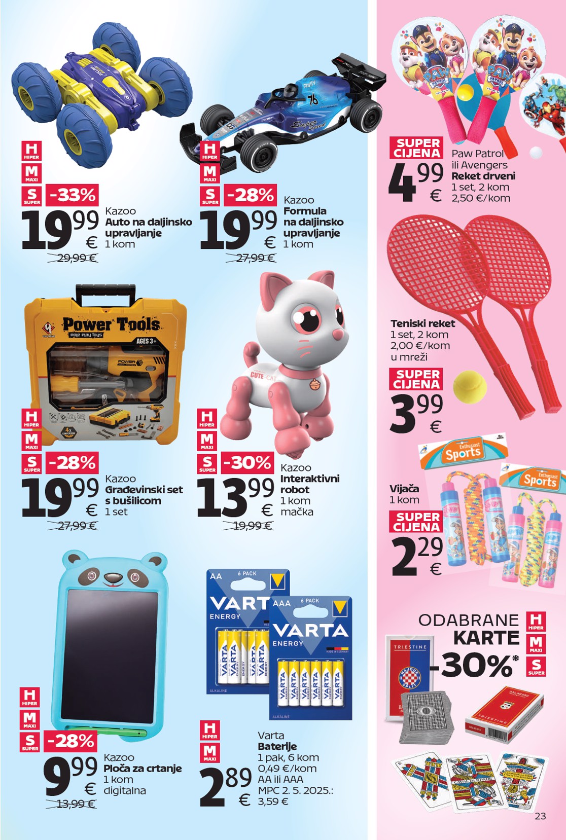 tommy - Aktualni Tommy - Super ponuda za apartmane katalog vrijedi od ponedjeljka 13.04.2026 do nedjelje 26.04.2026 - page: 23