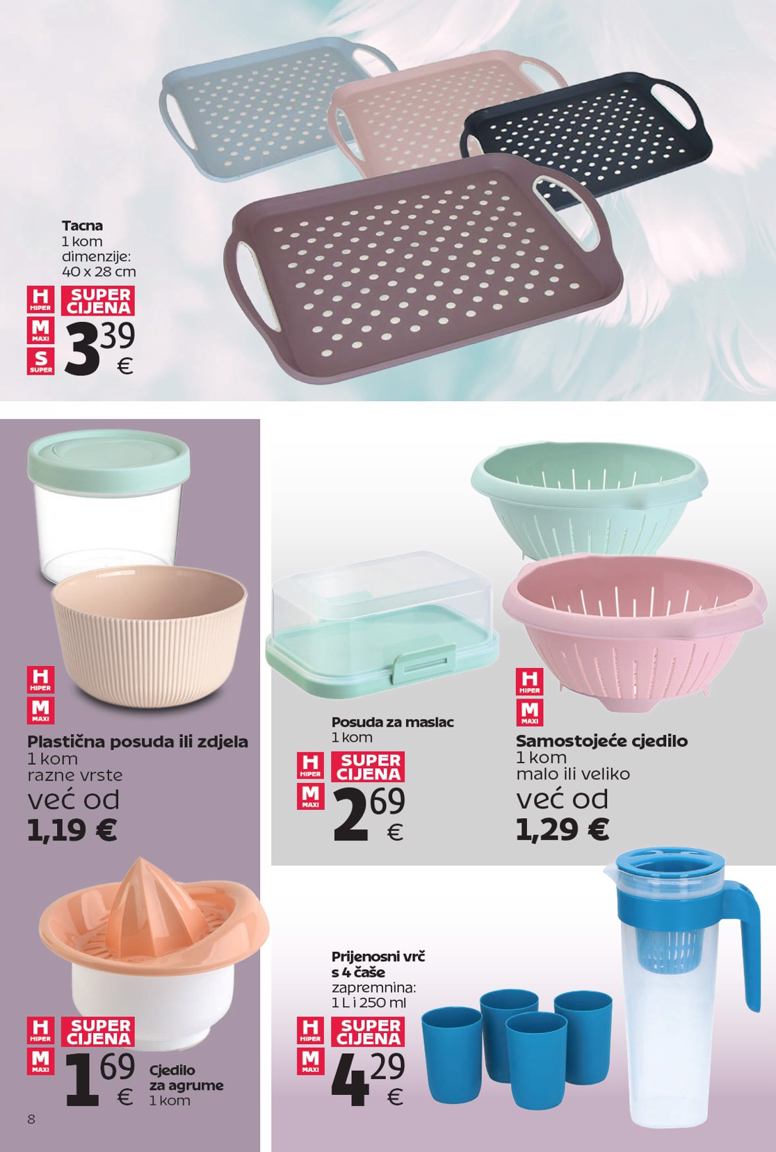 tommy - Aktualni Tommy - Super ponuda za apartmane katalog vrijedi od ponedjeljka 13.04.2026 do nedjelje 26.04.2026 - page: 8