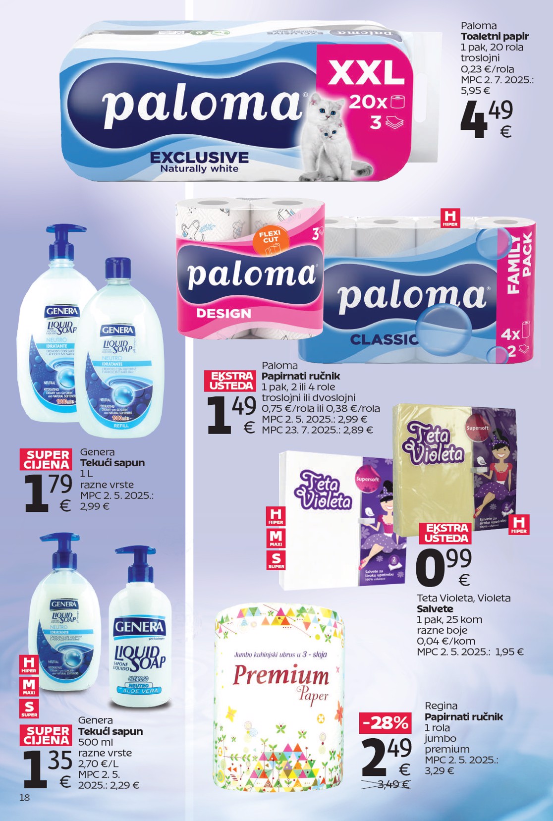 tommy - Aktualni Tommy - Super ponuda za apartmane katalog vrijedi od ponedjeljka 13.04.2026 do nedjelje 26.04.2026 - page: 18