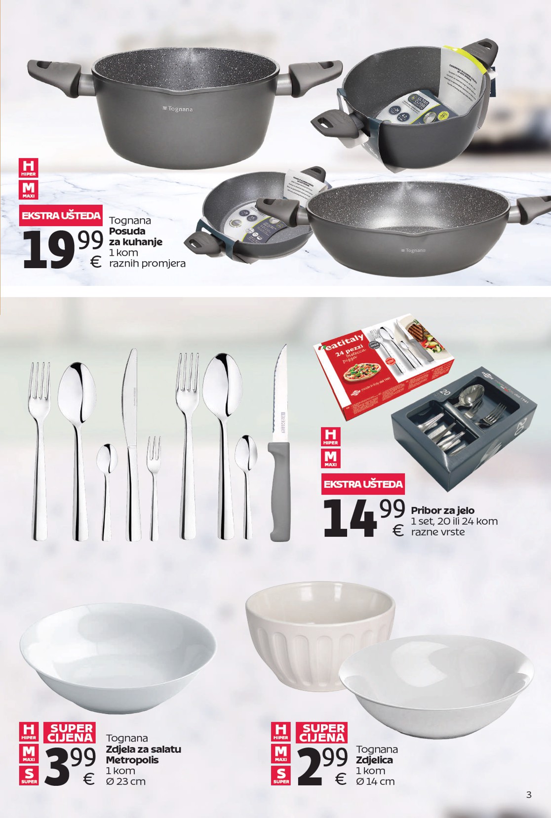 tommy - Aktualni Tommy - Super ponuda za apartmane katalog vrijedi od ponedjeljka 13.04.2026 do nedjelje 26.04.2026 - page: 3