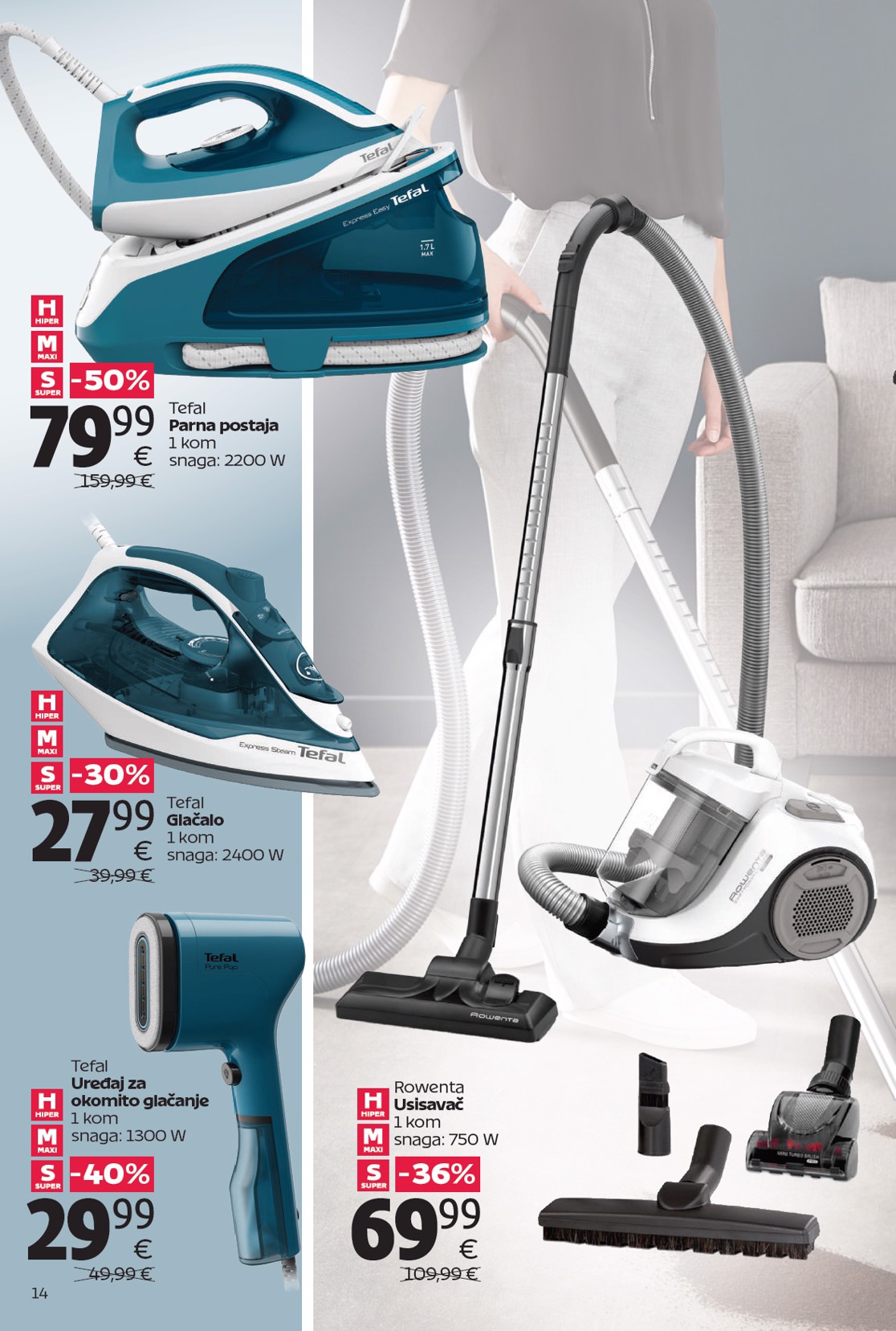 tommy - Aktualni Tommy - Super ponuda za apartmane katalog vrijedi od ponedjeljka 13.04.2026 do nedjelje 26.04.2026 - page: 14