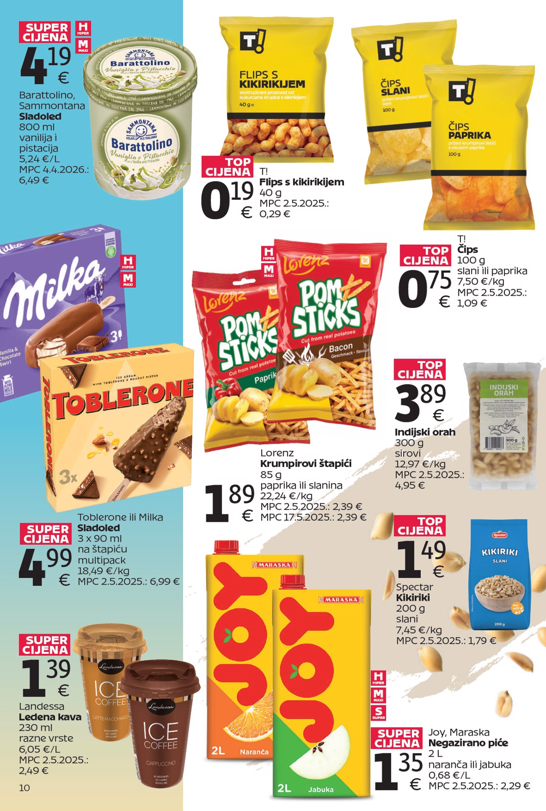 tommy - Aktualni Tommy - Super ponuda za roštilj katalog vrijedi od ponedjeljka 27.04.2026 do nedjelje 17.05.2026 - page: 10