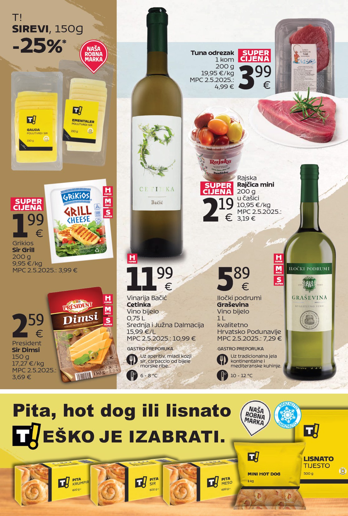 tommy - Aktualni Tommy - Super ponuda za roštilj katalog vrijedi od ponedjeljka 27.04.2026 do nedjelje 17.05.2026 - page: 6