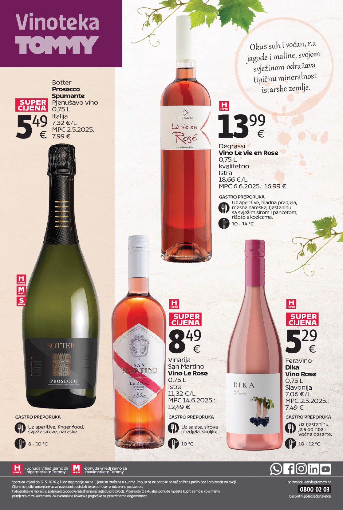 tommy - Aktualni Tommy - Super ponuda za roštilj katalog vrijedi od ponedjeljka 27.04.2026 do nedjelje 17.05.2026 - page: 16