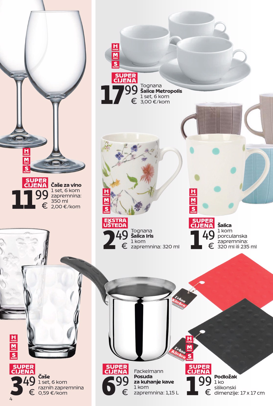 tommy - Aktualni Tommy - Super ponuda za roštilj: oprema katalog vrijedi od ponedjeljka 27.04.2026 do nedjelje 17.05.2026 - page: 4