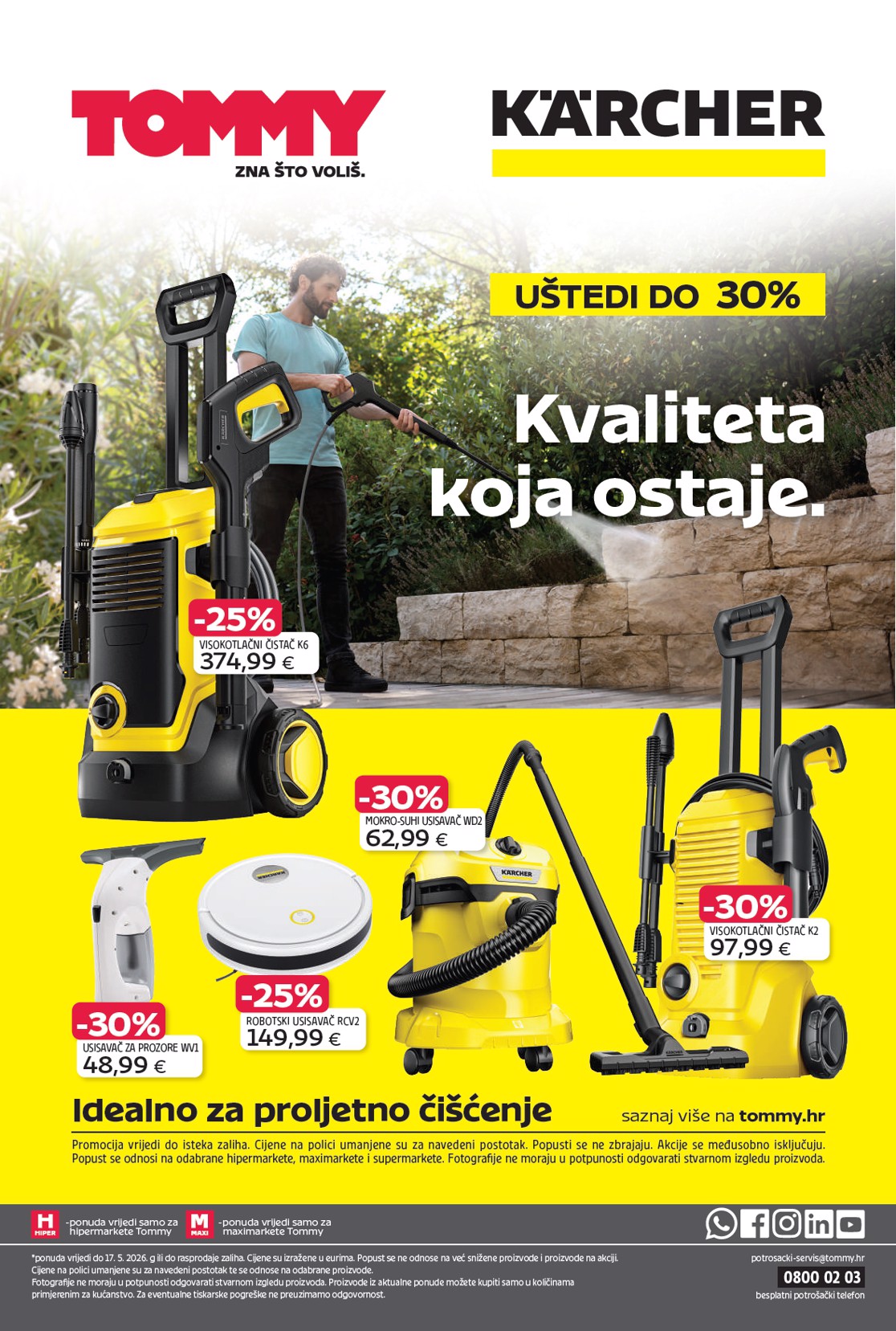 tommy - Aktualni Tommy - Super ponuda za roštilj: oprema katalog vrijedi od ponedjeljka 27.04.2026 do nedjelje 17.05.2026 - page: 14