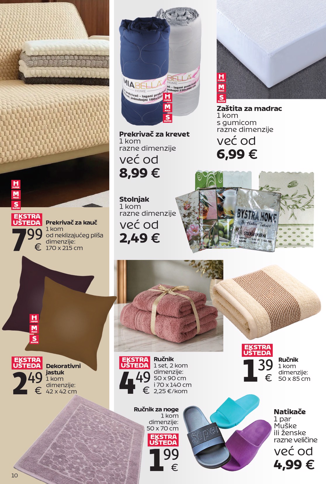 tommy - Aktualni Tommy - Super ponuda za roštilj: oprema katalog vrijedi od ponedjeljka 27.04.2026 do nedjelje 17.05.2026 - page: 10