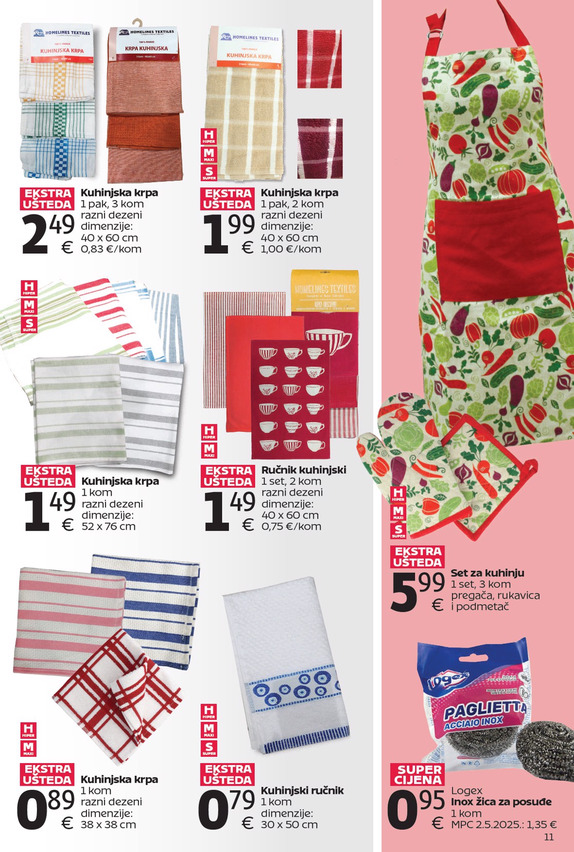 tommy - Aktualni Tommy - Super ponuda za roštilj: oprema katalog vrijedi od ponedjeljka 27.04.2026 do nedjelje 17.05.2026 - page: 11