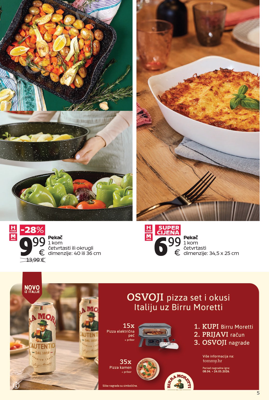 tommy - Aktualni Tommy - Super ponuda za roštilj: oprema katalog vrijedi od ponedjeljka 27.04.2026 do nedjelje 17.05.2026 - page: 5