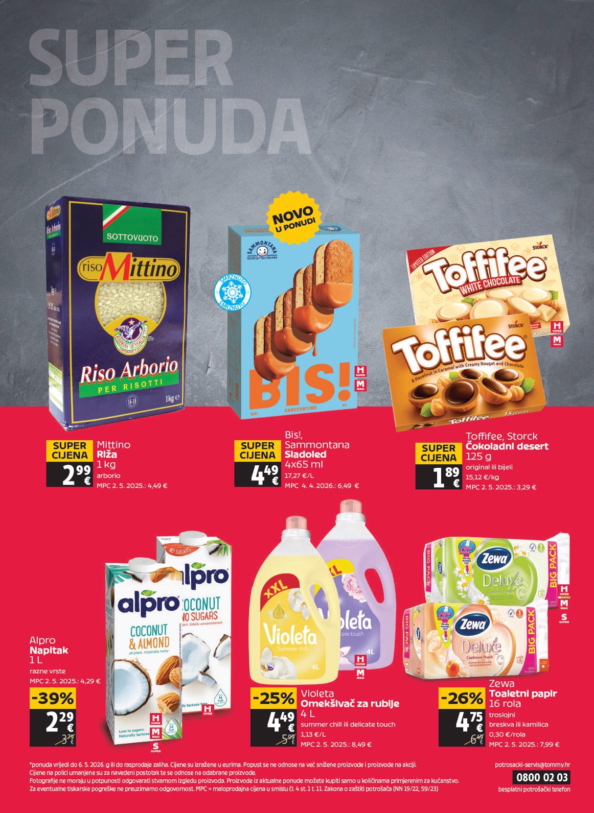 tommy - Budući Tommy letak vrijedi od četvrtka 30.04.2026 do srijede 06.05.2026 - page: 32