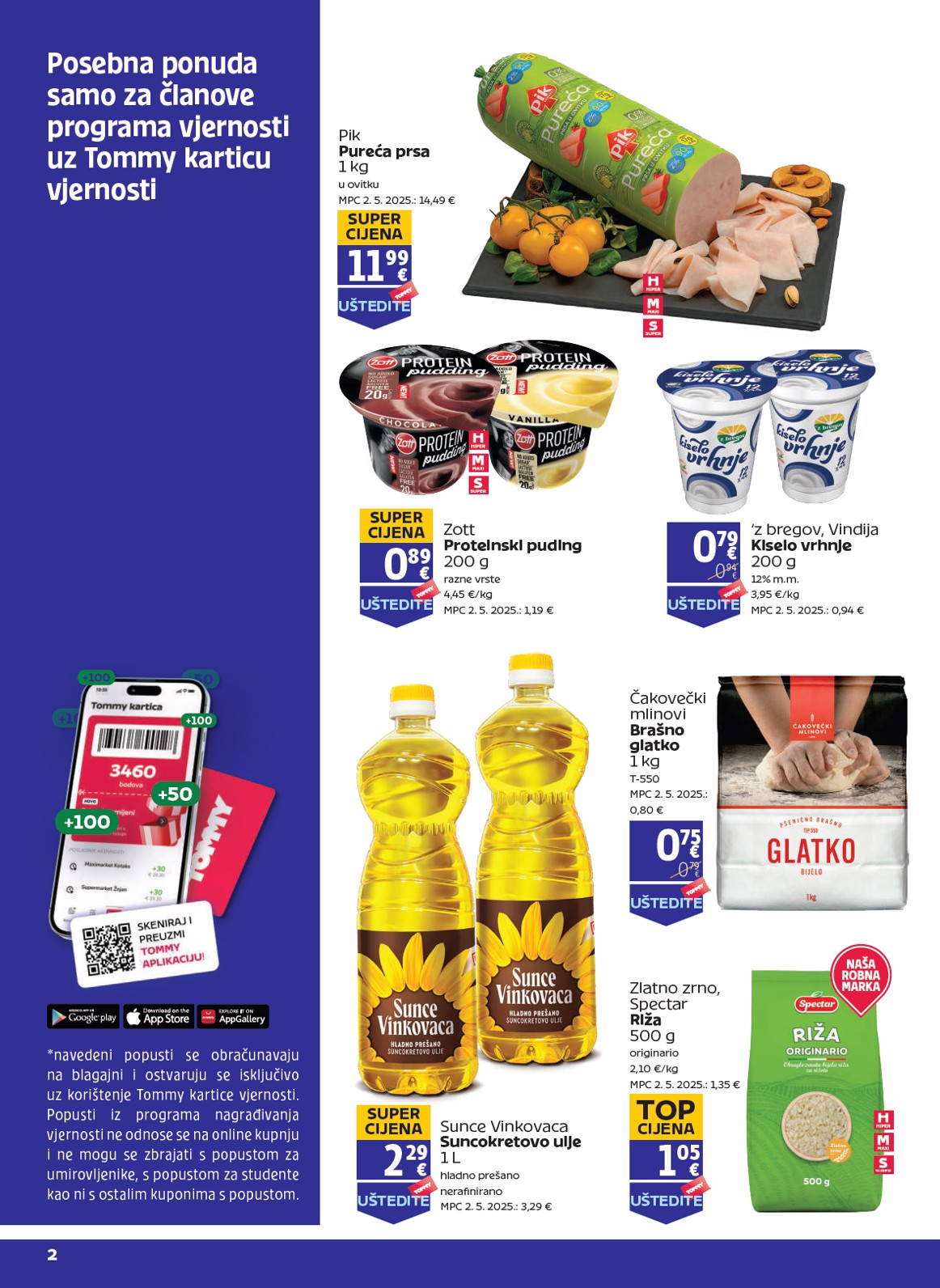 tommy - Budući Tommy letak vrijedi od četvrtka 30.04.2026 do srijede 06.05.2026 - page: 2
