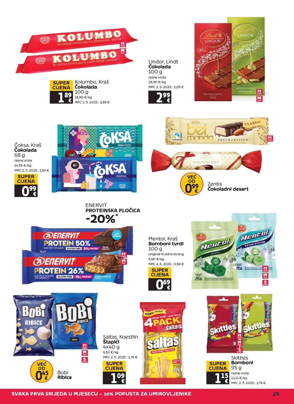 tommy - Budući Tommy letak vrijedi od četvrtka 30.04.2026 do srijede 06.05.2026 - page: 25