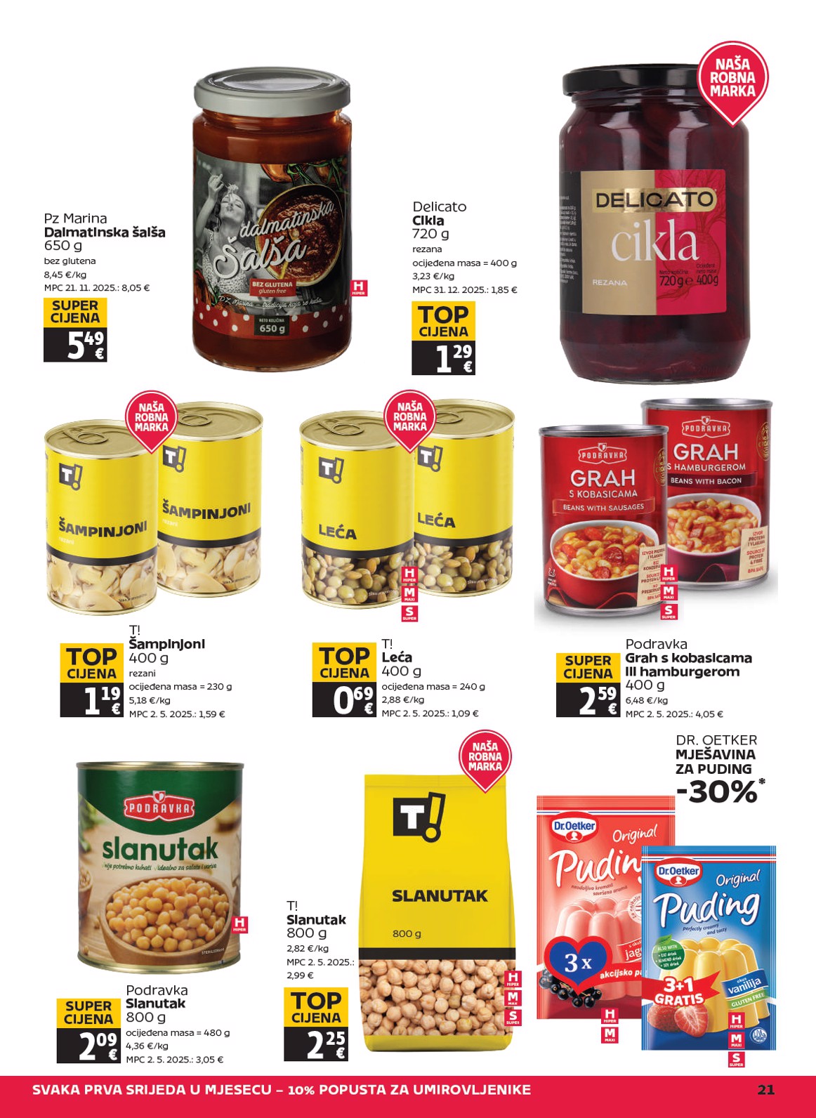 tommy - Budući Tommy letak vrijedi od četvrtka 30.04.2026 do srijede 06.05.2026 - page: 21