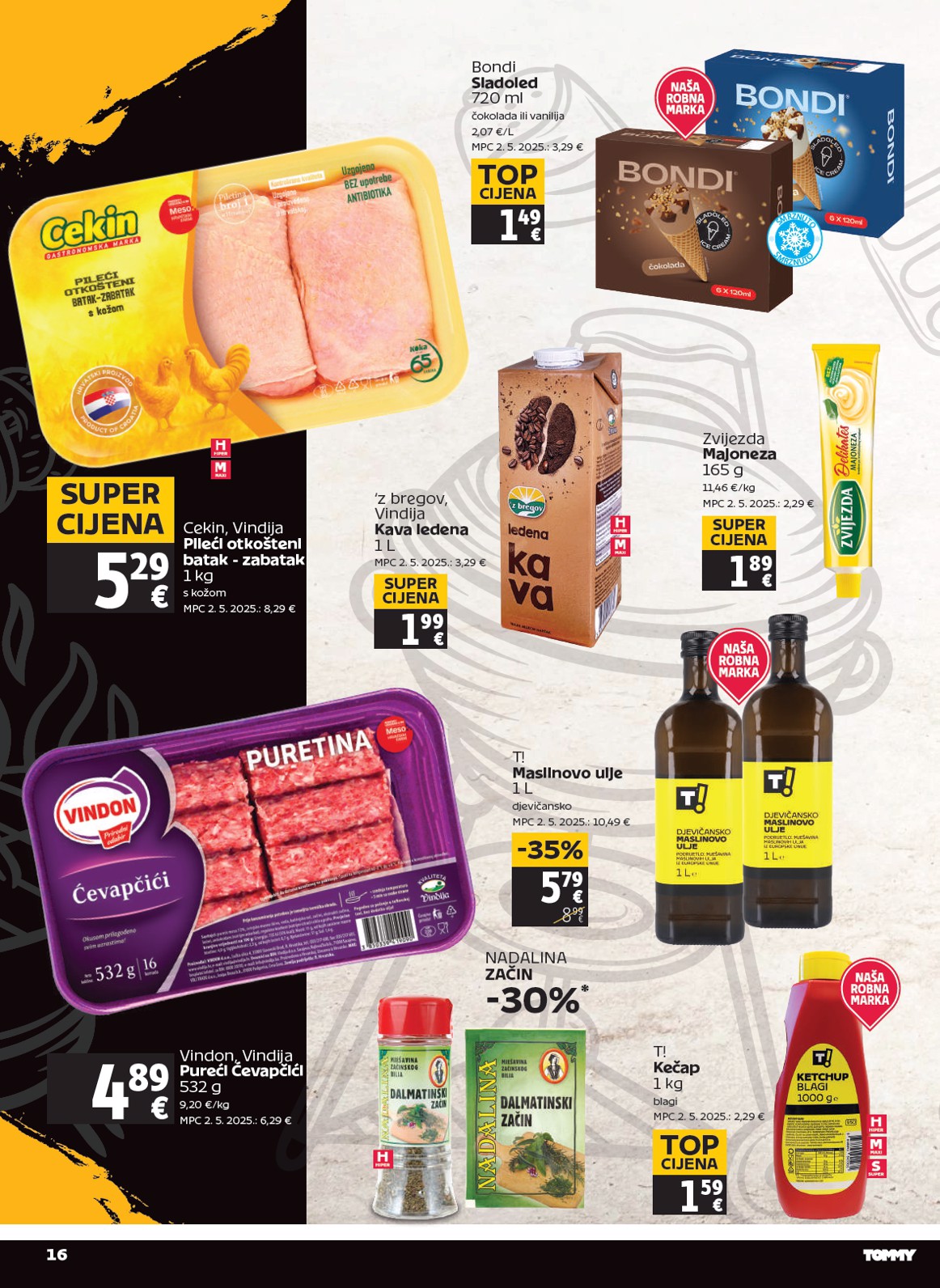 tommy - Budući Tommy letak vrijedi od četvrtka 30.04.2026 do srijede 06.05.2026 - page: 16