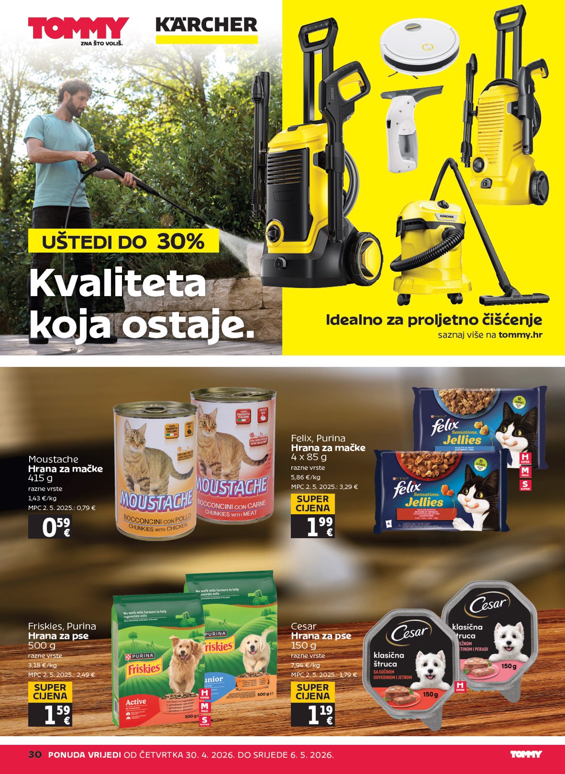 tommy - Budući Tommy letak vrijedi od četvrtka 30.04.2026 do srijede 06.05.2026 - page: 30