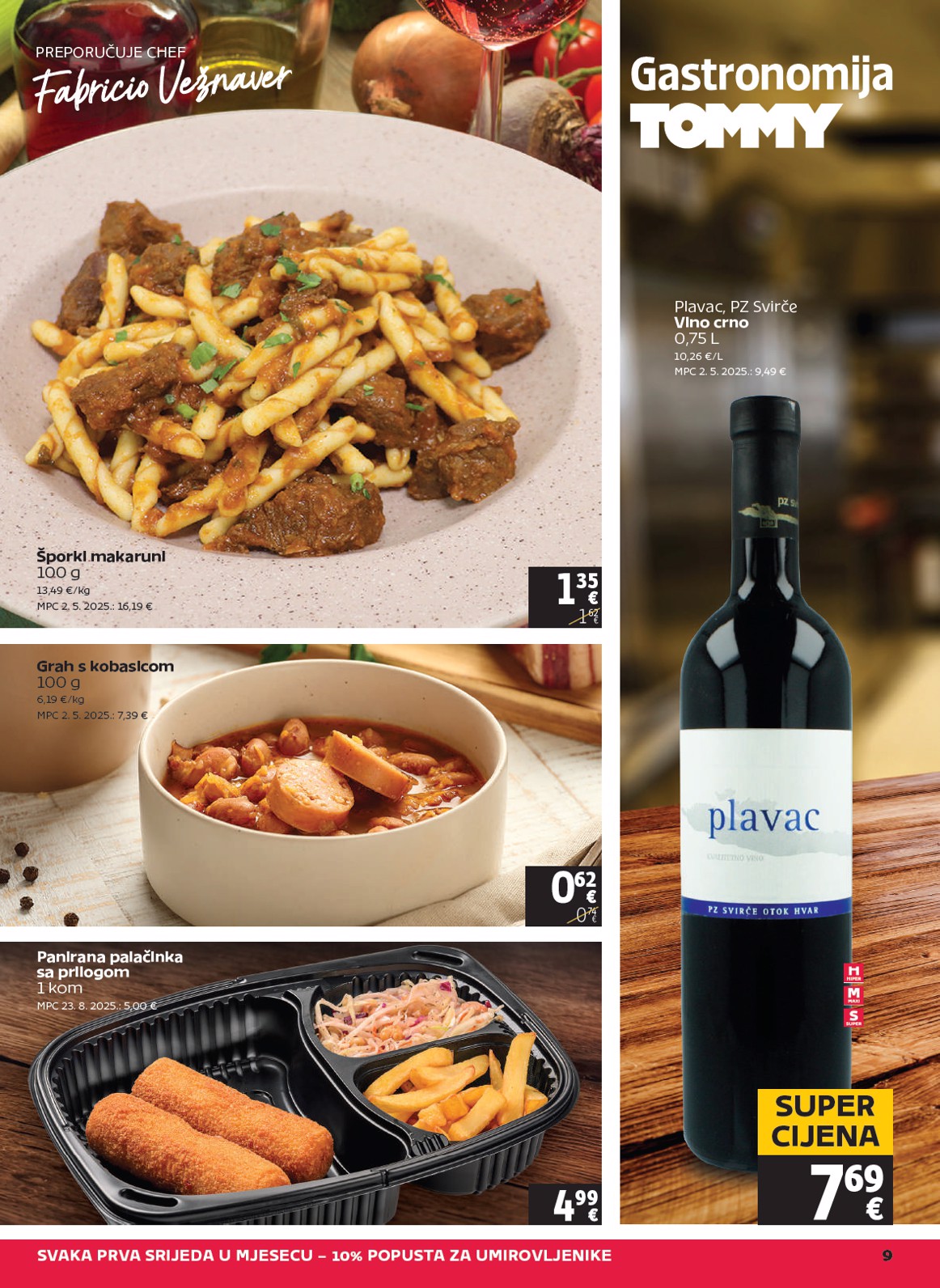 tommy - Budući Tommy letak vrijedi od četvrtka 30.04.2026 do srijede 06.05.2026 - page: 9