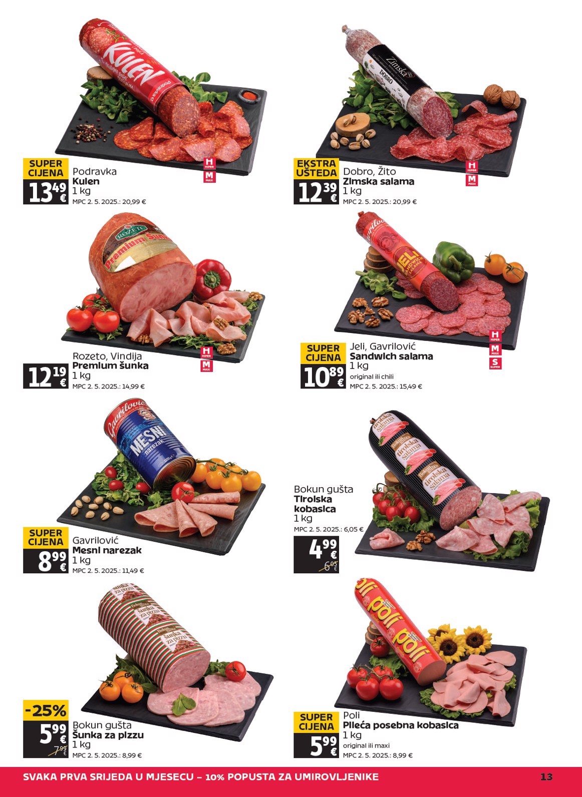 tommy - Budući Tommy letak vrijedi od četvrtka 30.04.2026 do srijede 06.05.2026 - page: 13