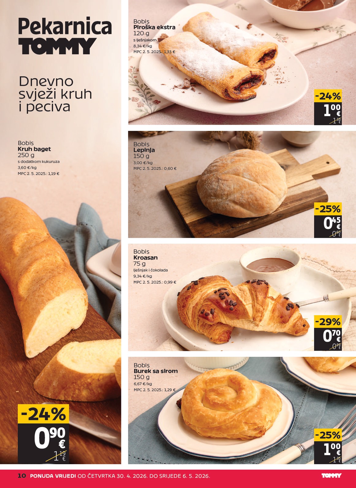 tommy - Budući Tommy letak vrijedi od četvrtka 30.04.2026 do srijede 06.05.2026 - page: 10