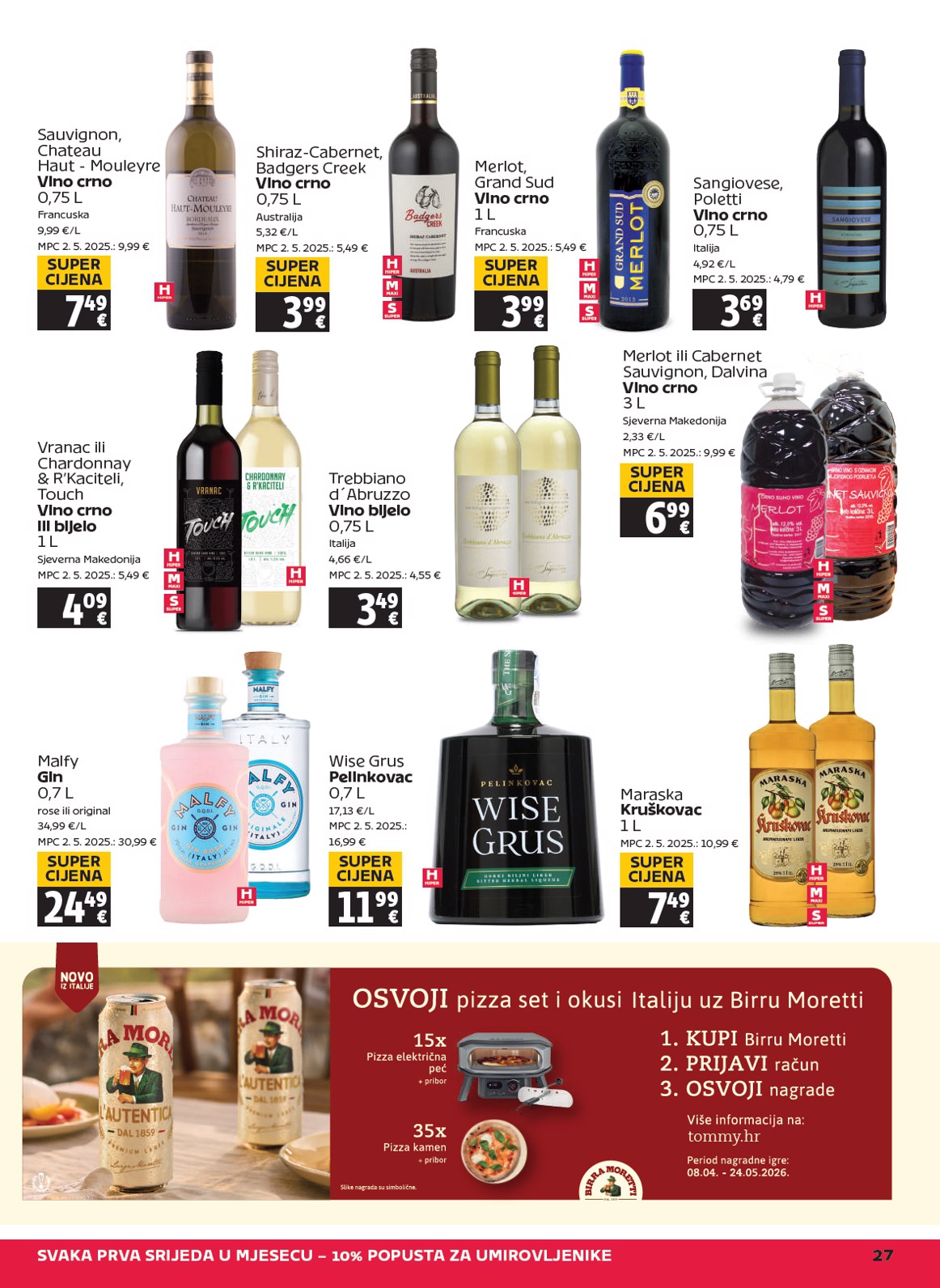 tommy - Budući Tommy letak vrijedi od četvrtka 30.04.2026 do srijede 06.05.2026 - page: 27