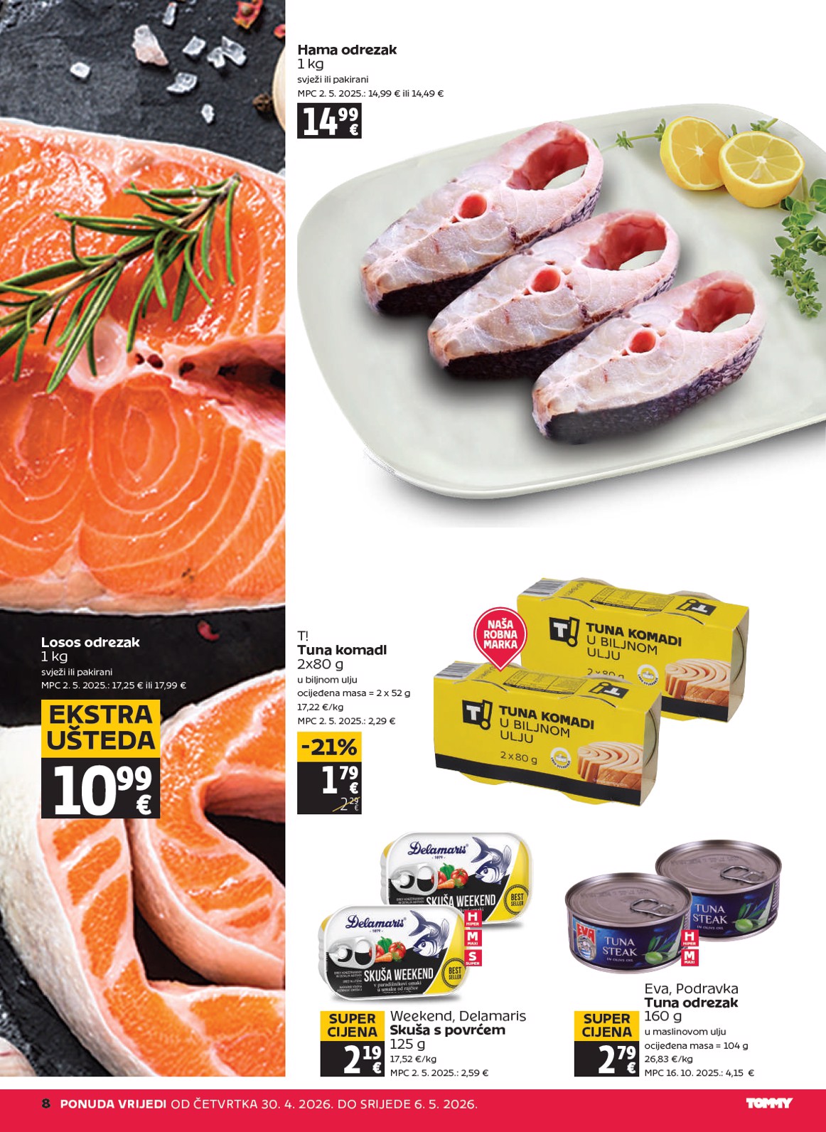 tommy - Budući Tommy letak vrijedi od četvrtka 30.04.2026 do srijede 06.05.2026 - page: 8