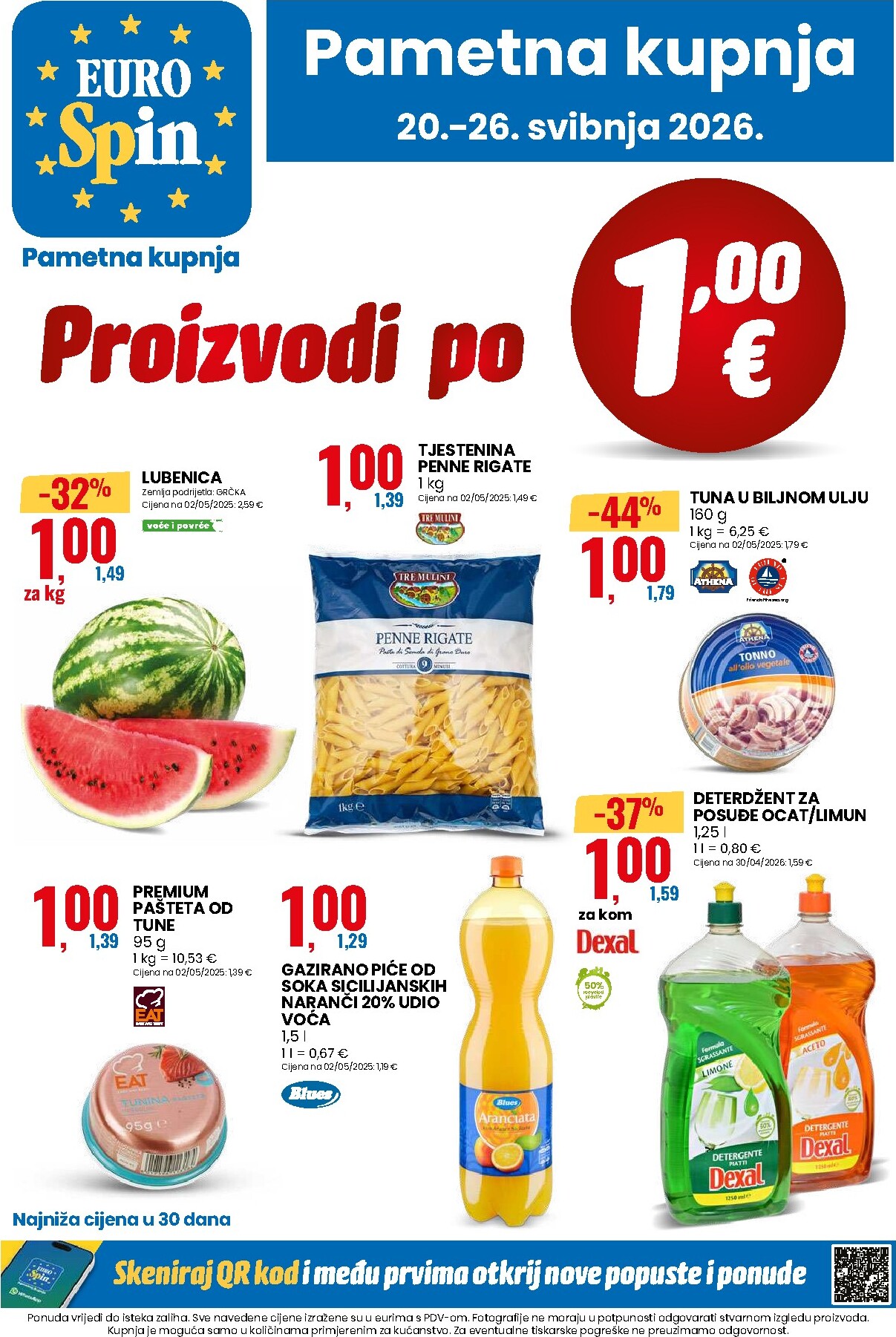 eurospin - Novi Eurospin katalog od srijede, 20.05.2026 do utorka, 26.05.2026
