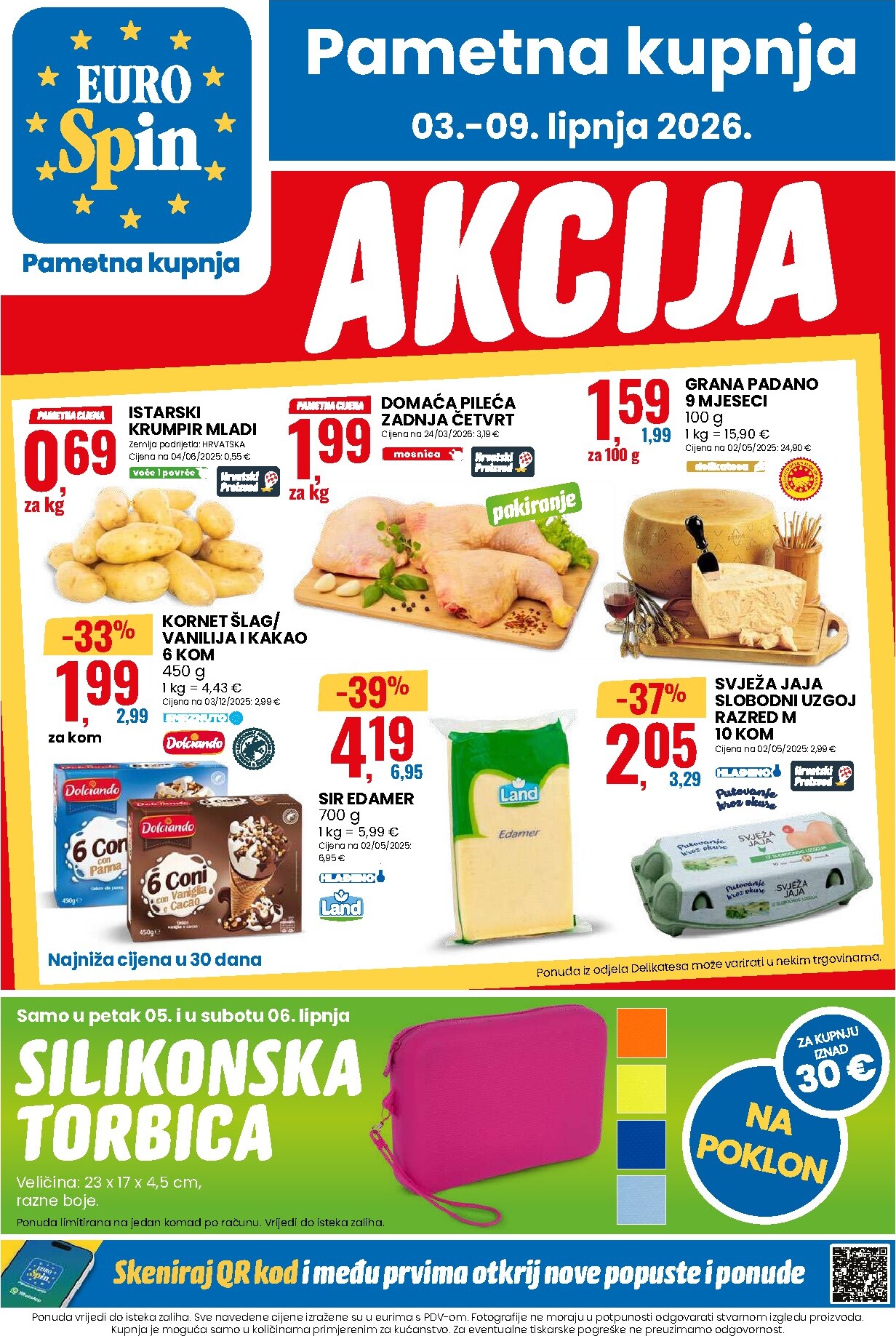 eurospin - Novi Eurospin katalog od srijede, 03.06.2026 do utorka, 09.06.2026