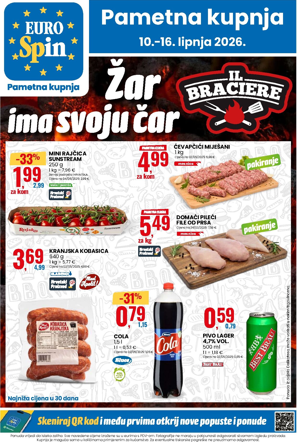 eurospin - Novi Eurospin katalog od srijede, 10.06.2026 do utorka, 16.06.2026