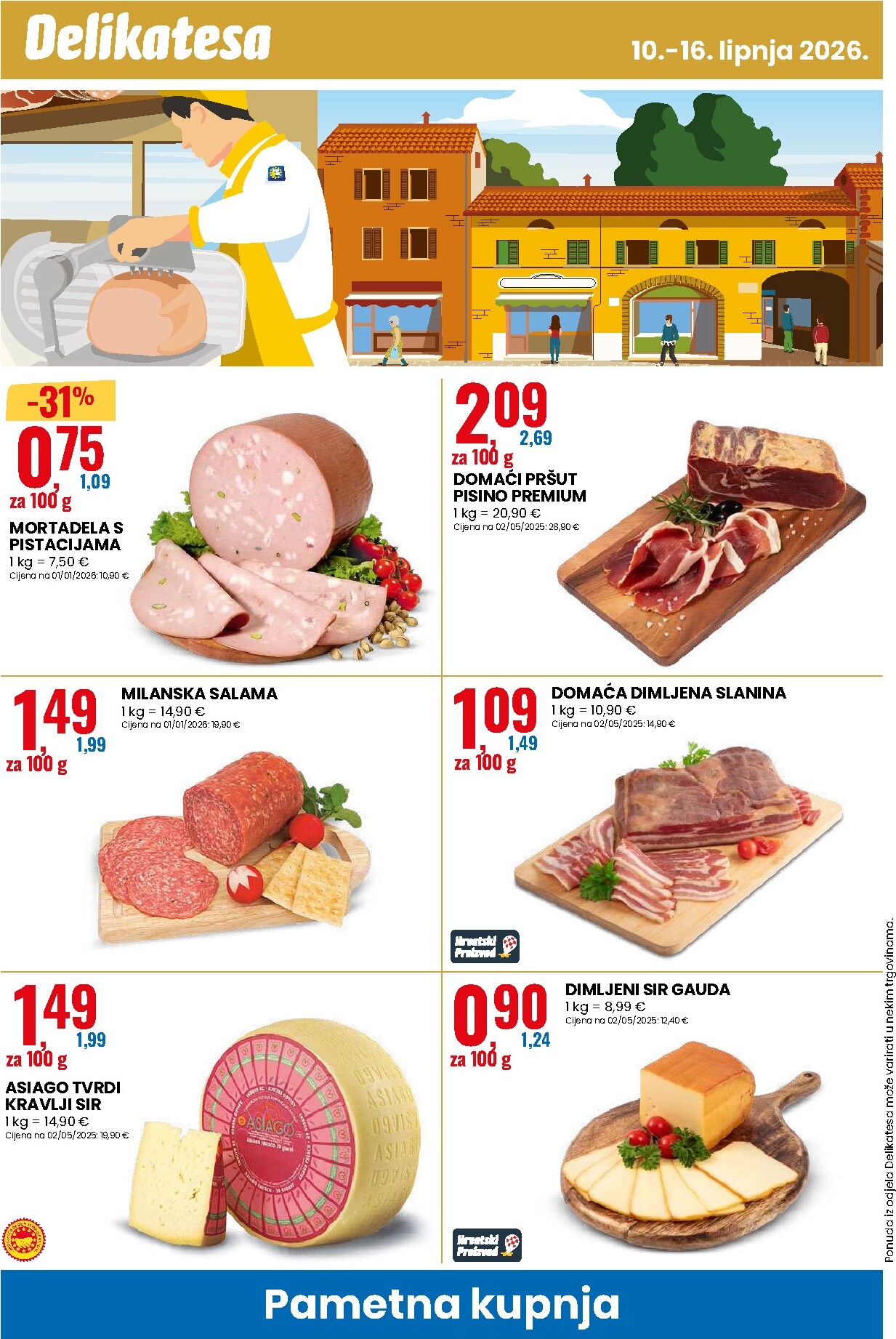 eurospin - Novi Eurospin - Novo Otvorenje - Šibenik katalog od srijede, 10.06.2026 do utorka, 16.06.2026 - page: 12