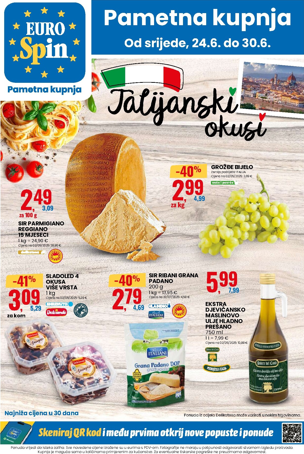 eurospin - Novi Eurospin katalog od srijede, 24.06.2026 do utorka, 30.06.2026