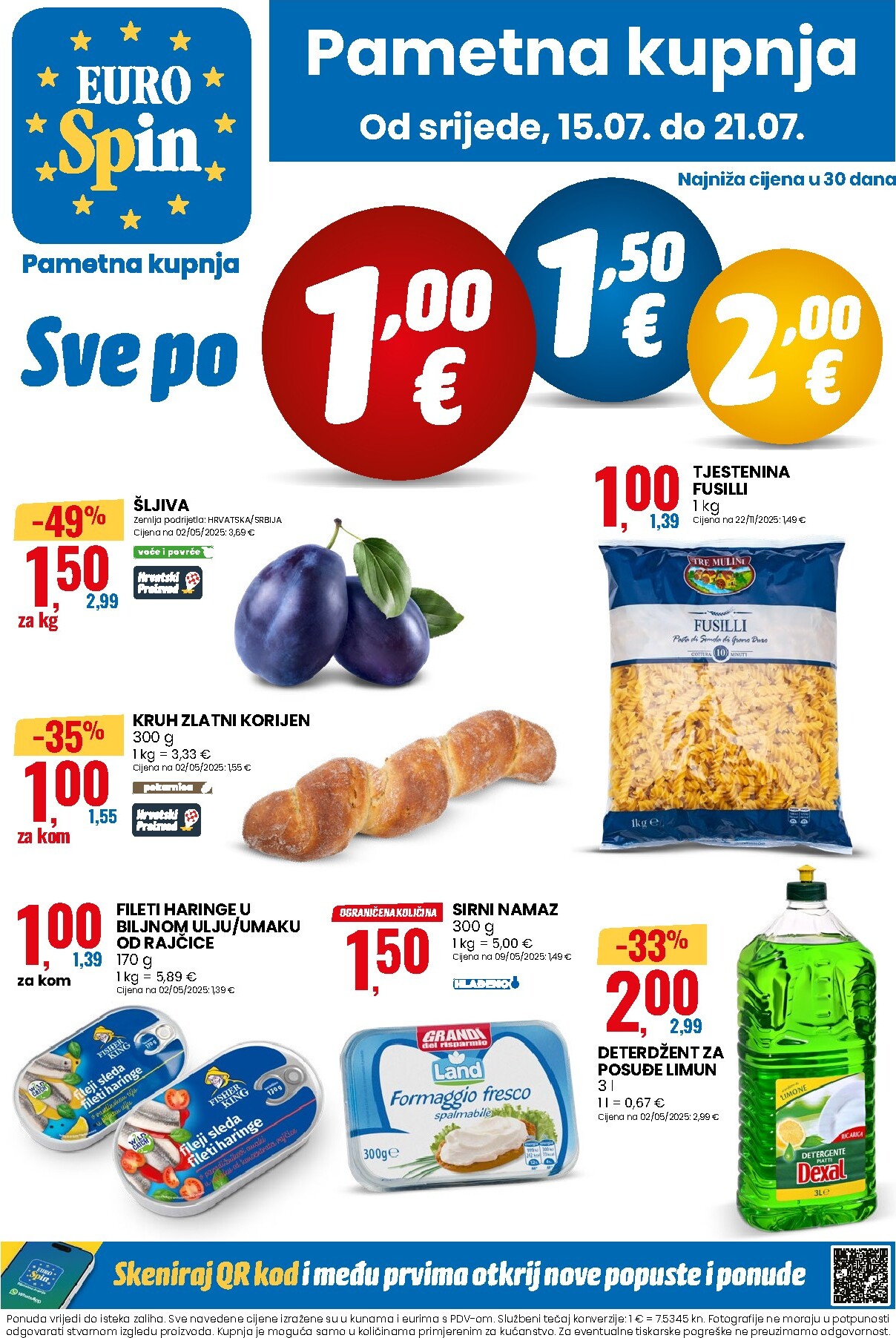 eurospin - Novi Eurospin katalog od srijede, 15.07.2026 do utorka, 21.07.2026