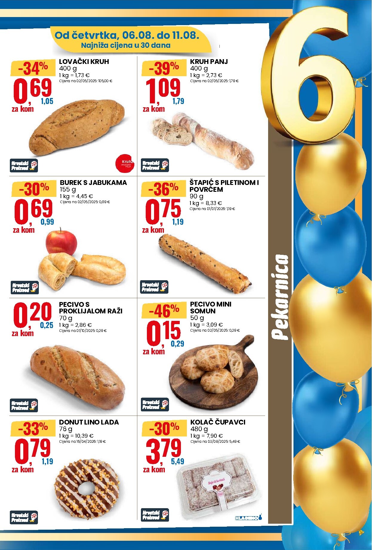 eurospin - Novi Eurospin katalog od četvrtka, 06.08.2026 do utorka, 11.08.2026 - page: 5