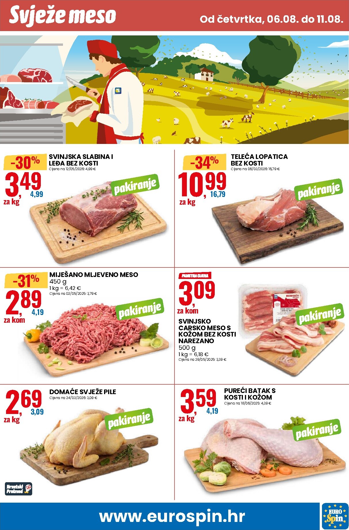eurospin - Novi Eurospin - Novo otvorenje - Pula katalog od četvrtka, 06.08.2026 do utorka, 11.08.2026 - page: 11