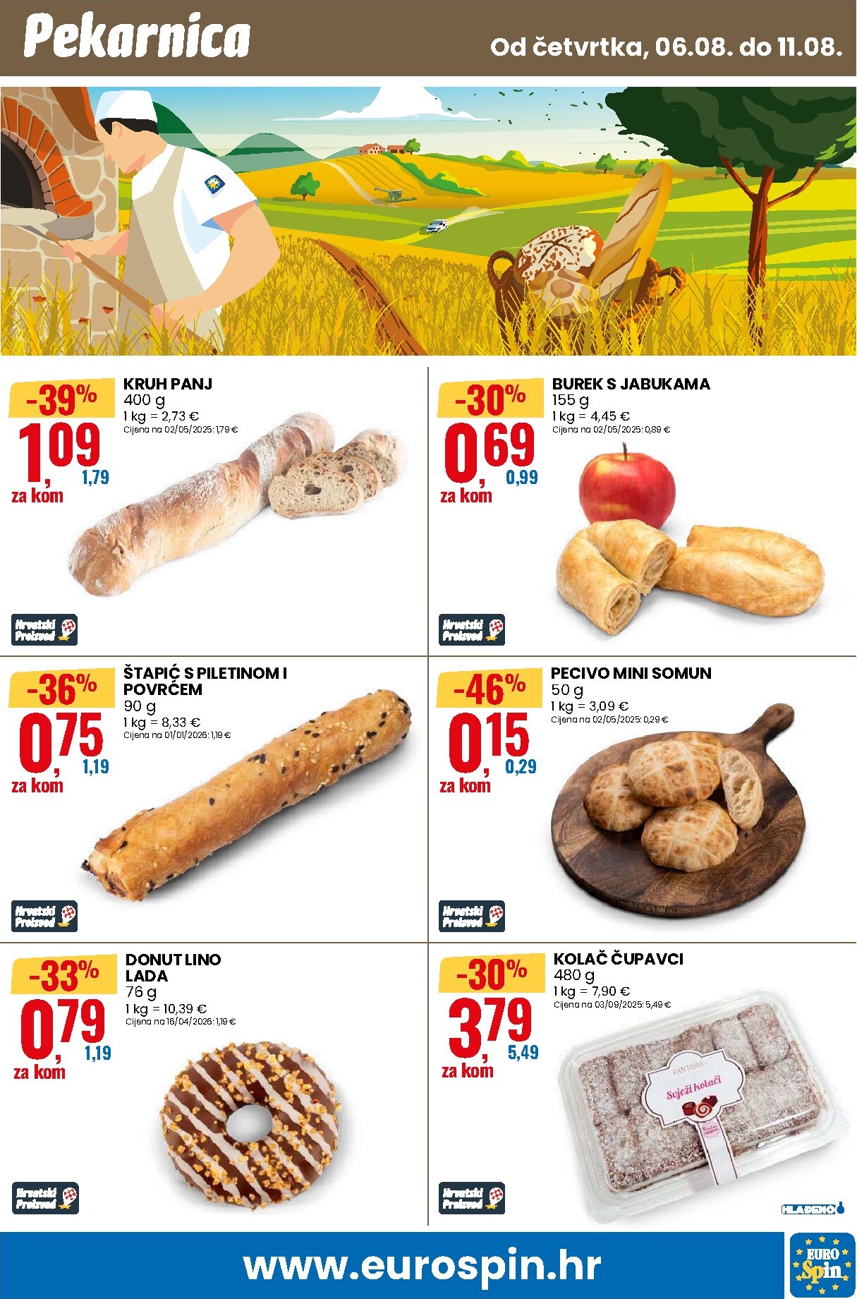 eurospin - Novi Eurospin - Novo otvorenje - Pula katalog od četvrtka, 06.08.2026 do utorka, 11.08.2026 - page: 13