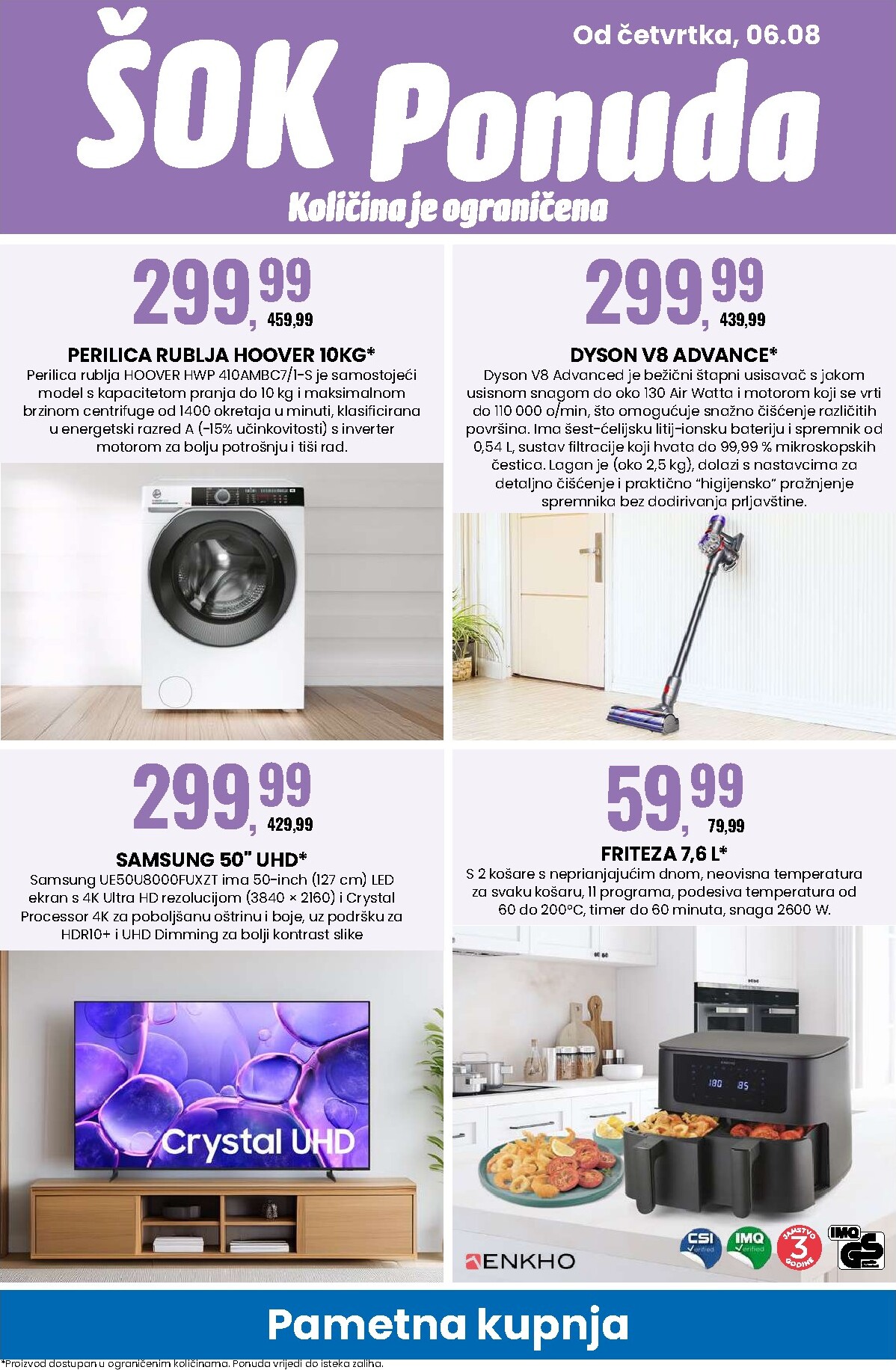 eurospin - Novi Eurospin - Novo otvorenje - Pula katalog od četvrtka, 06.08.2026 do utorka, 11.08.2026 - page: 14