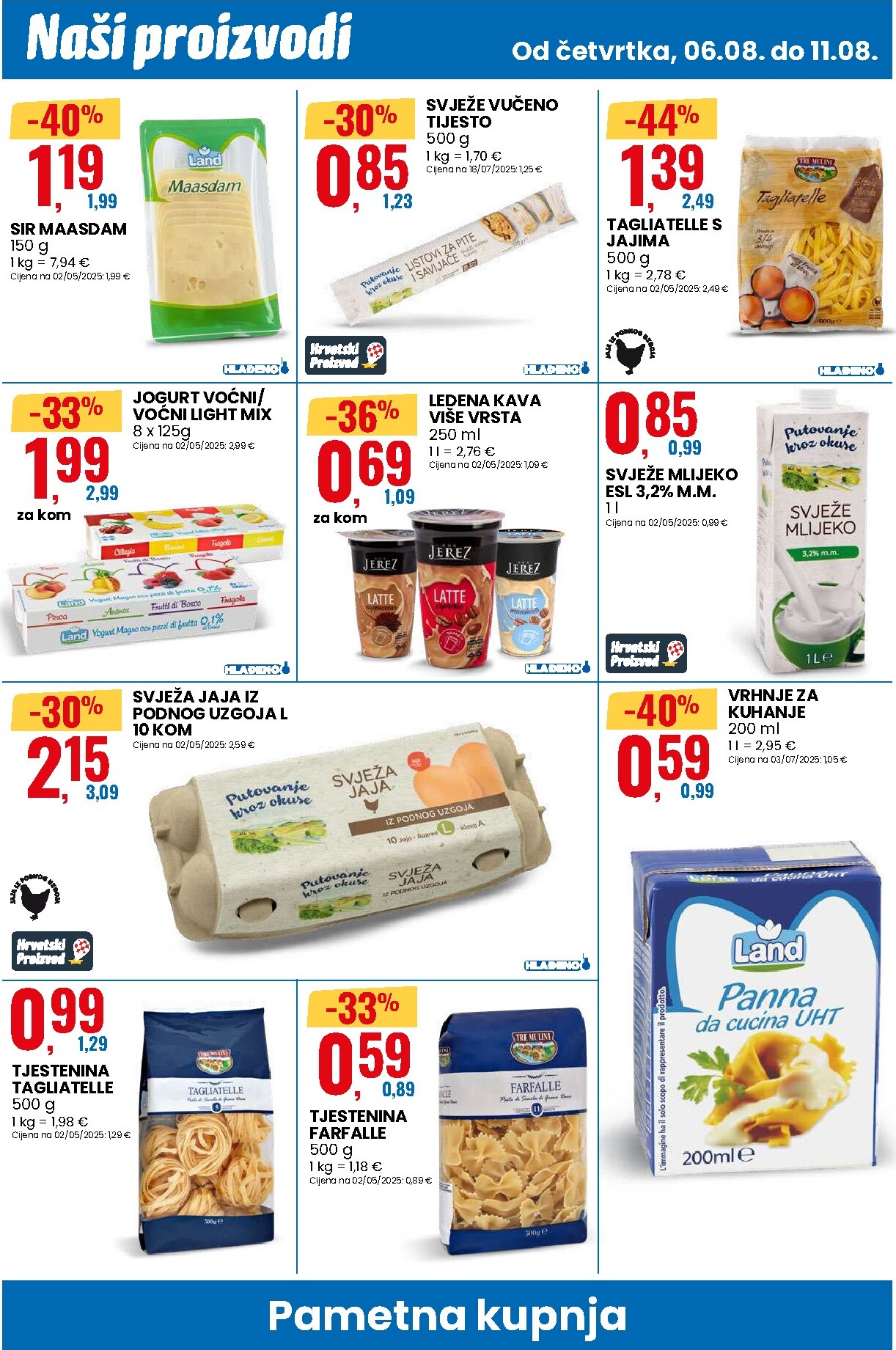 eurospin - Novi Eurospin - Novo otvorenje - Pula katalog od četvrtka, 06.08.2026 do utorka, 11.08.2026 - page: 4