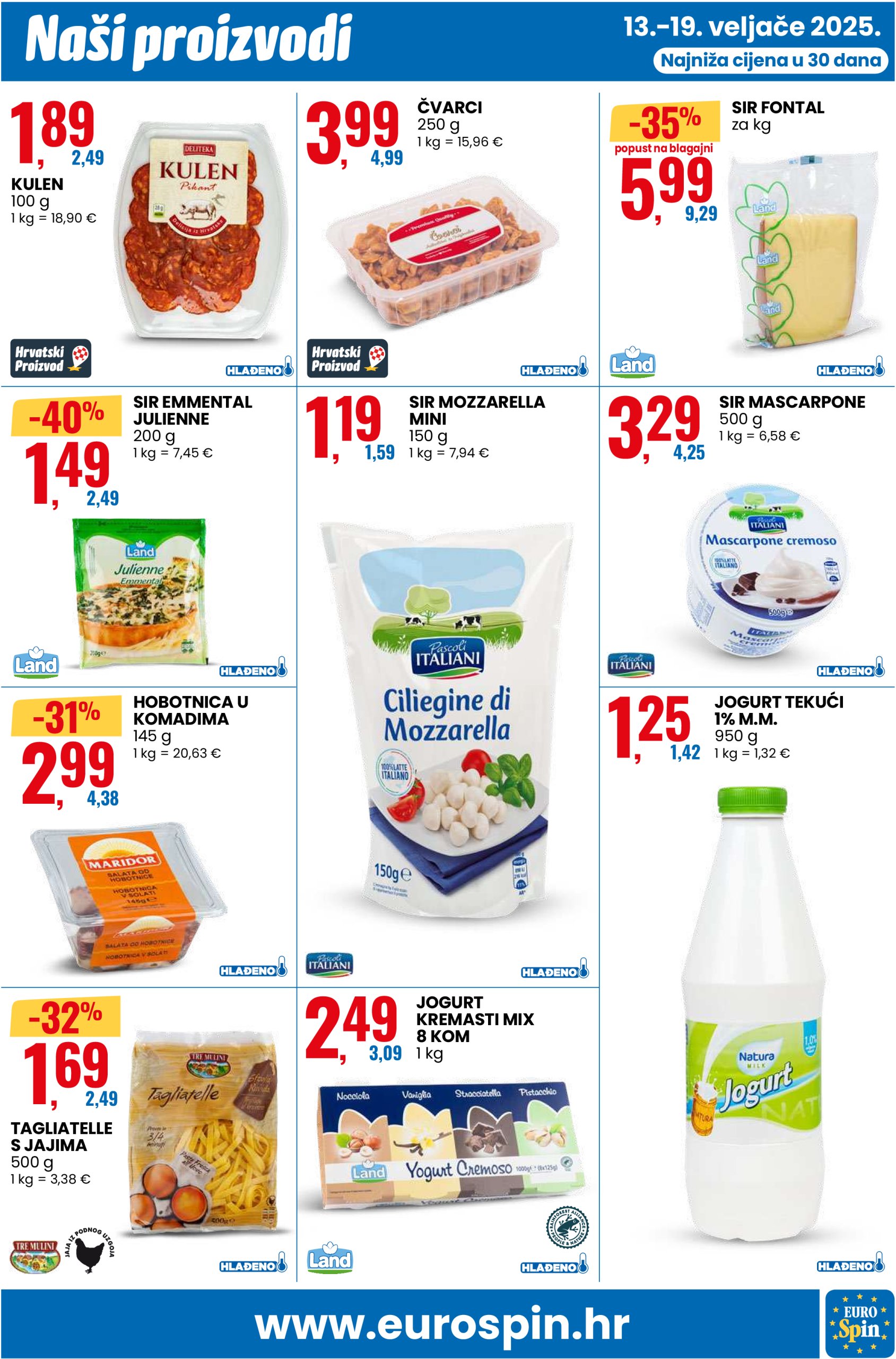 eurospin - Eurospin katalog vrijedi od 13.02. do 19.02. - page: 9