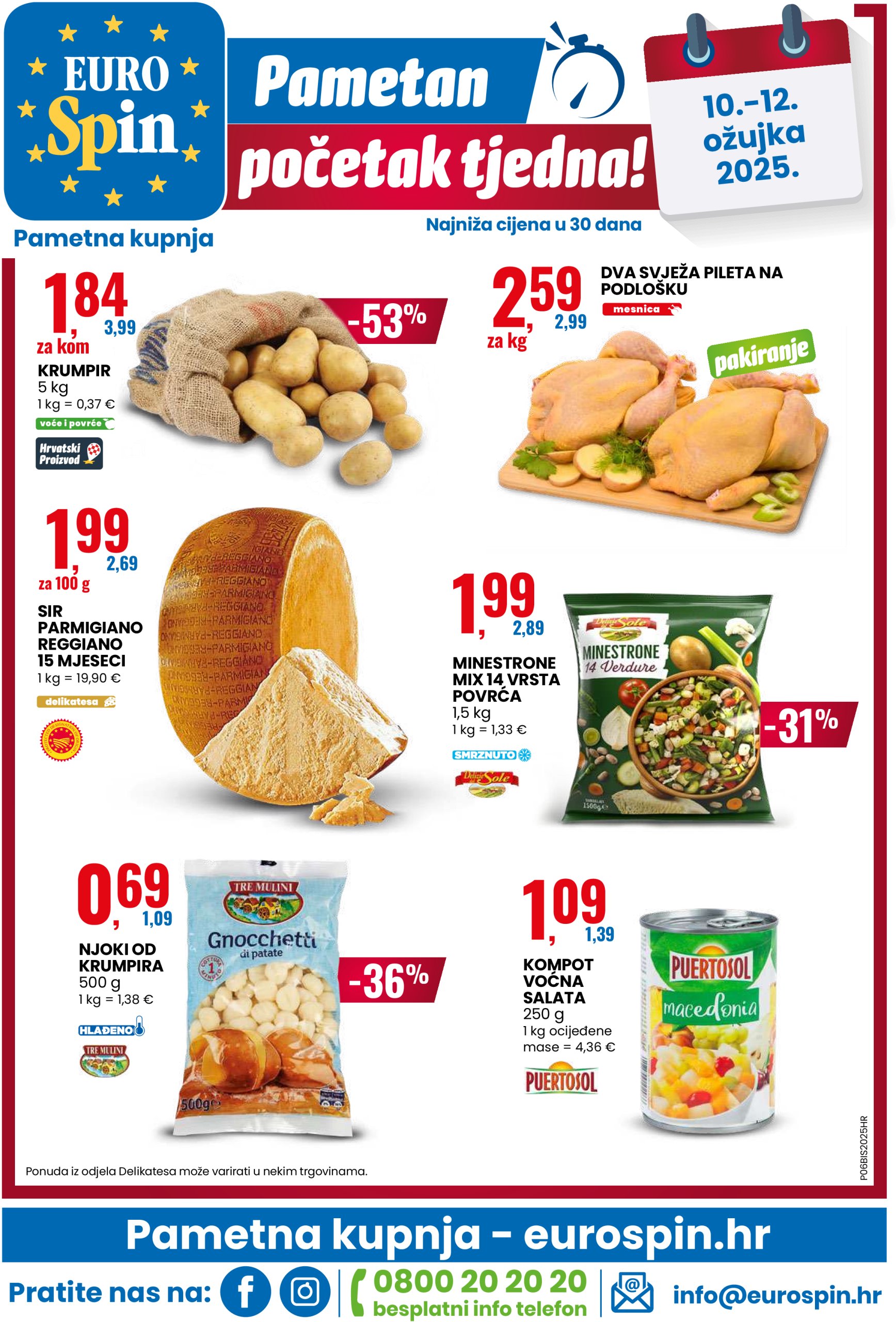 eurospin - Eurospin katalog vrijedi od 06.03. do 12.03. - page: 16
