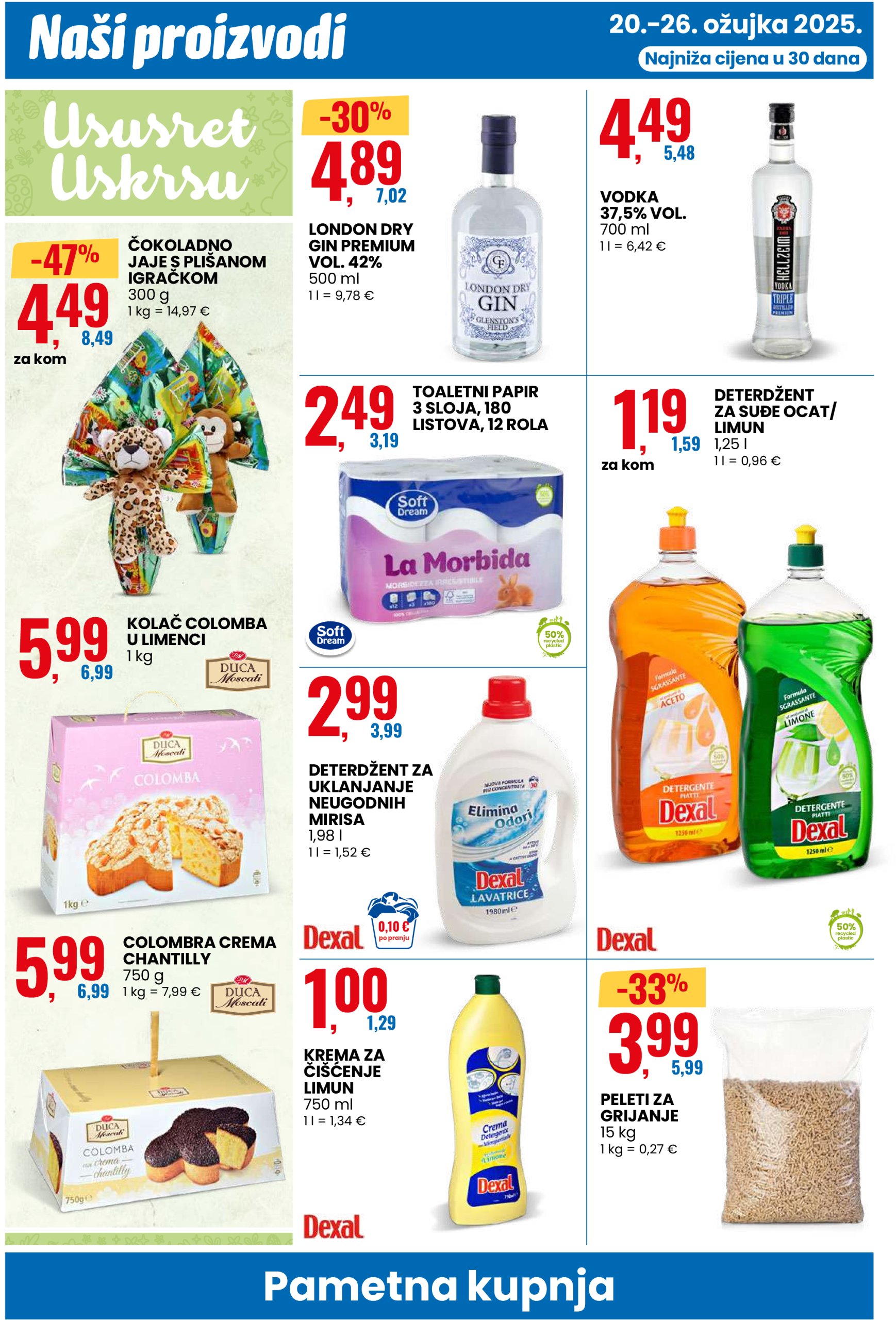 eurospin - Eurospin katalog vrijedi od 20.03. do 26.03. - page: 10
