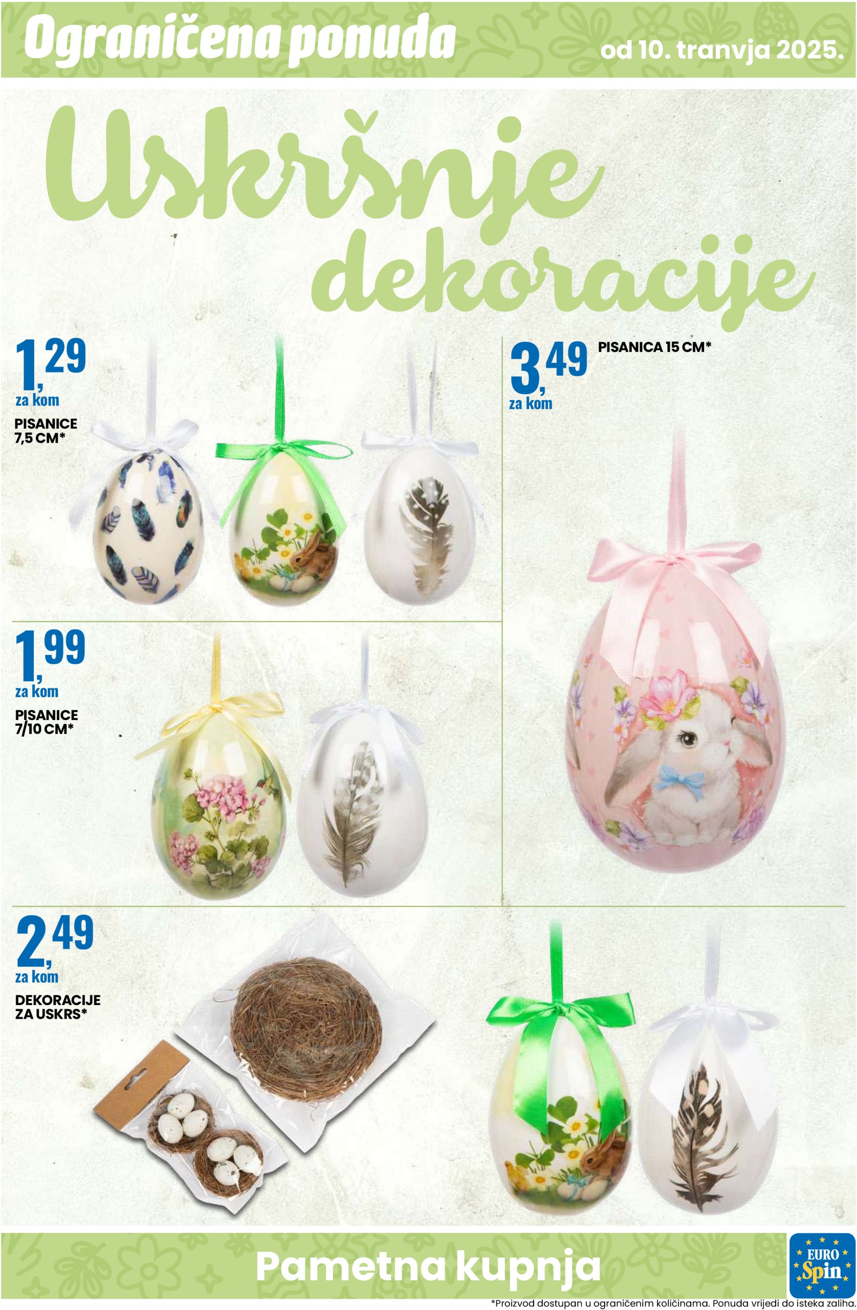 eurospin - Eurospin katalog vrijedi od 10.04. do 16.04. - page: 23