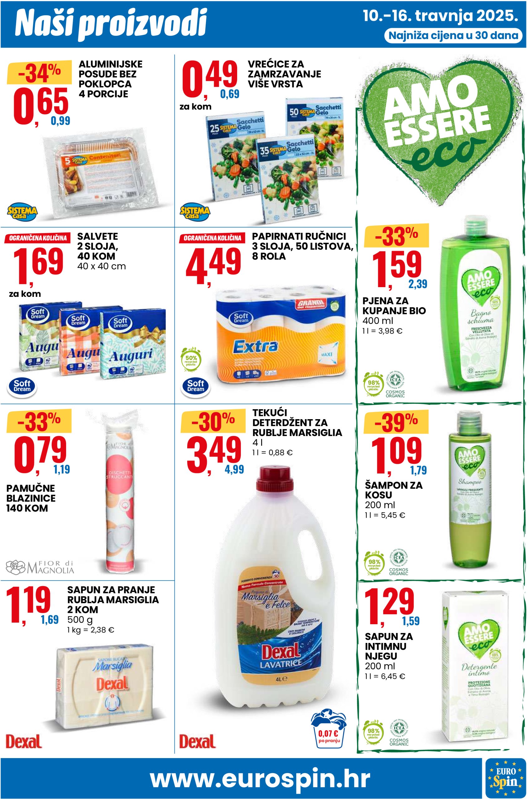 eurospin - Eurospin katalog vrijedi od 10.04. do 16.04. - page: 19